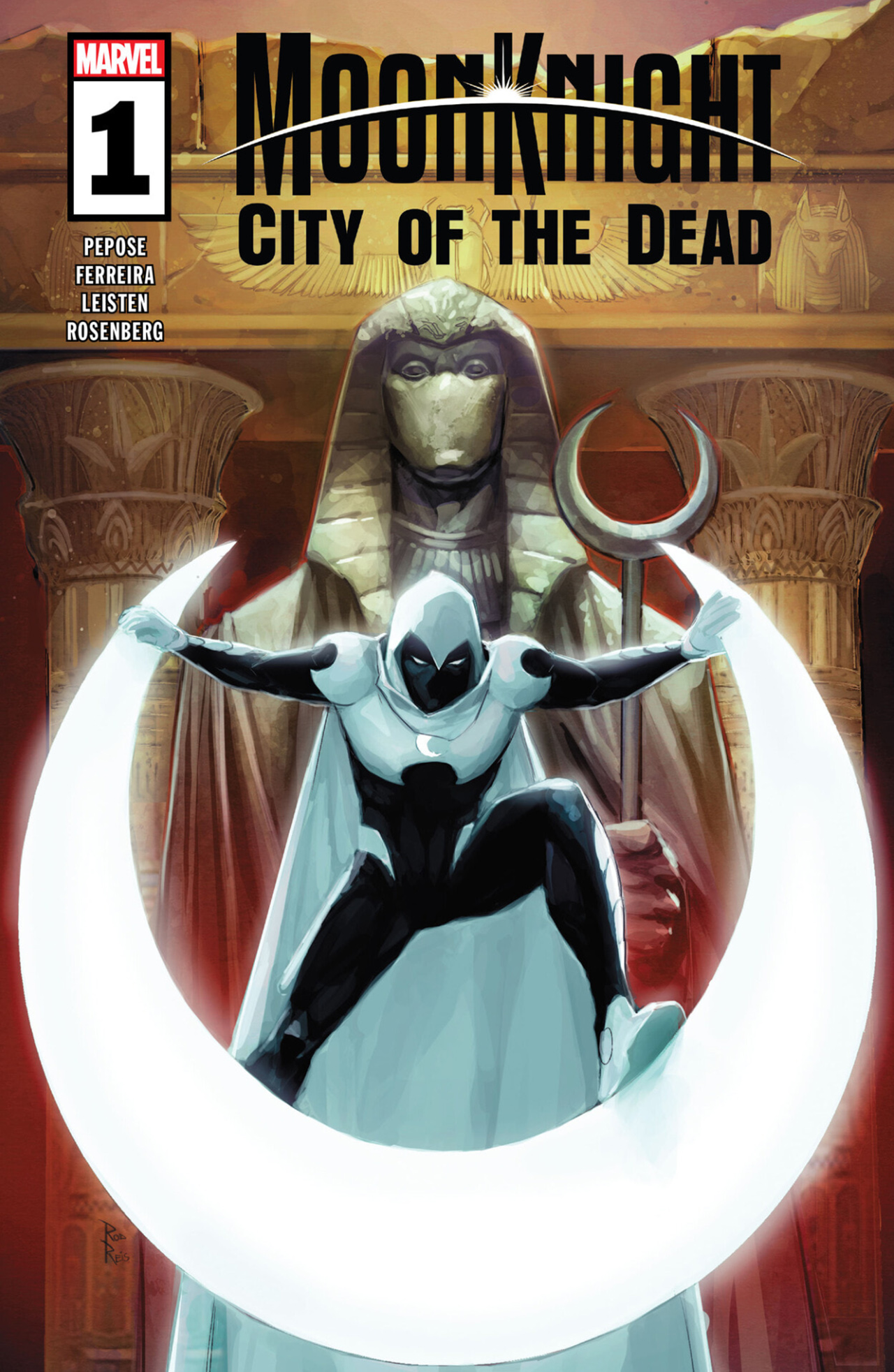 Moon Knight: City of the Dead (2023-): Chapter 1 - Page 1