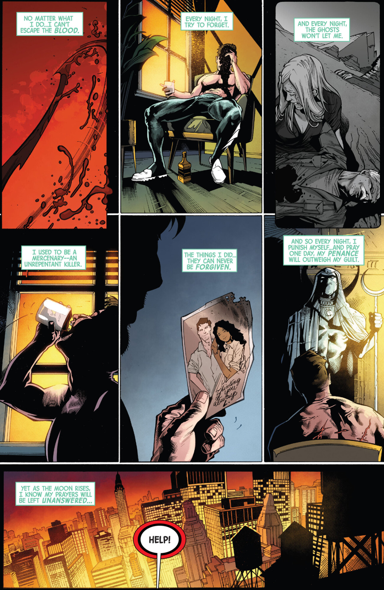 Moon Knight: City of the Dead (2023-) issue 1 - Page 3