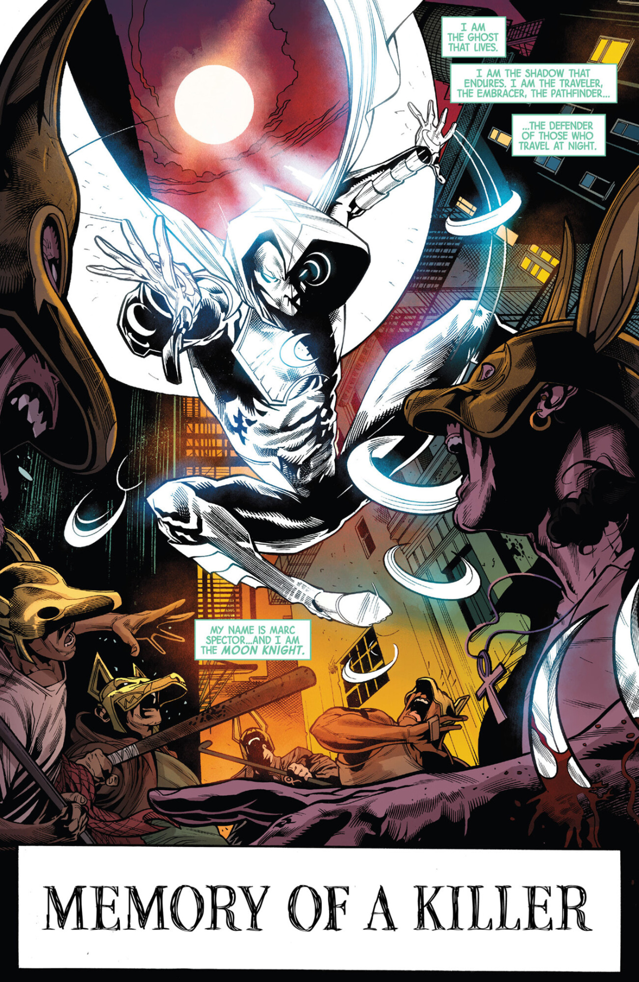 Moon Knight: City of the Dead (2023-) issue 1 - Page 5