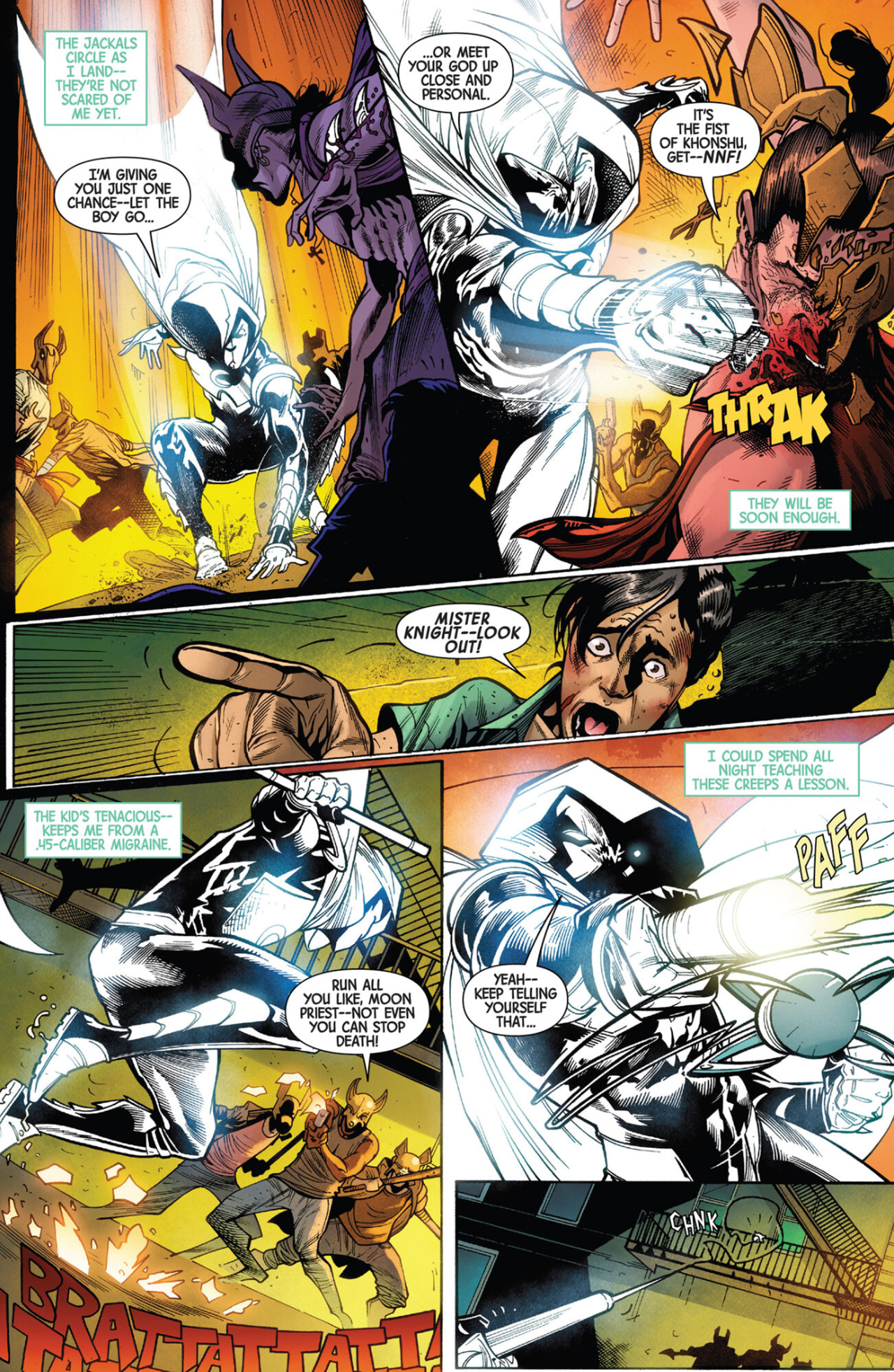 Moon Knight: City of the Dead (2023-) issue 1 - Page 6