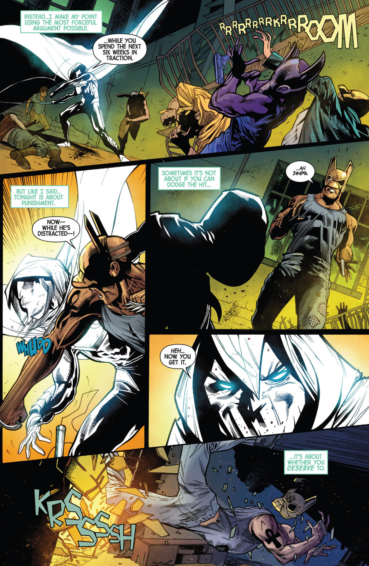 Moon Knight: City of the Dead (2023-) issue 1 - Page 7