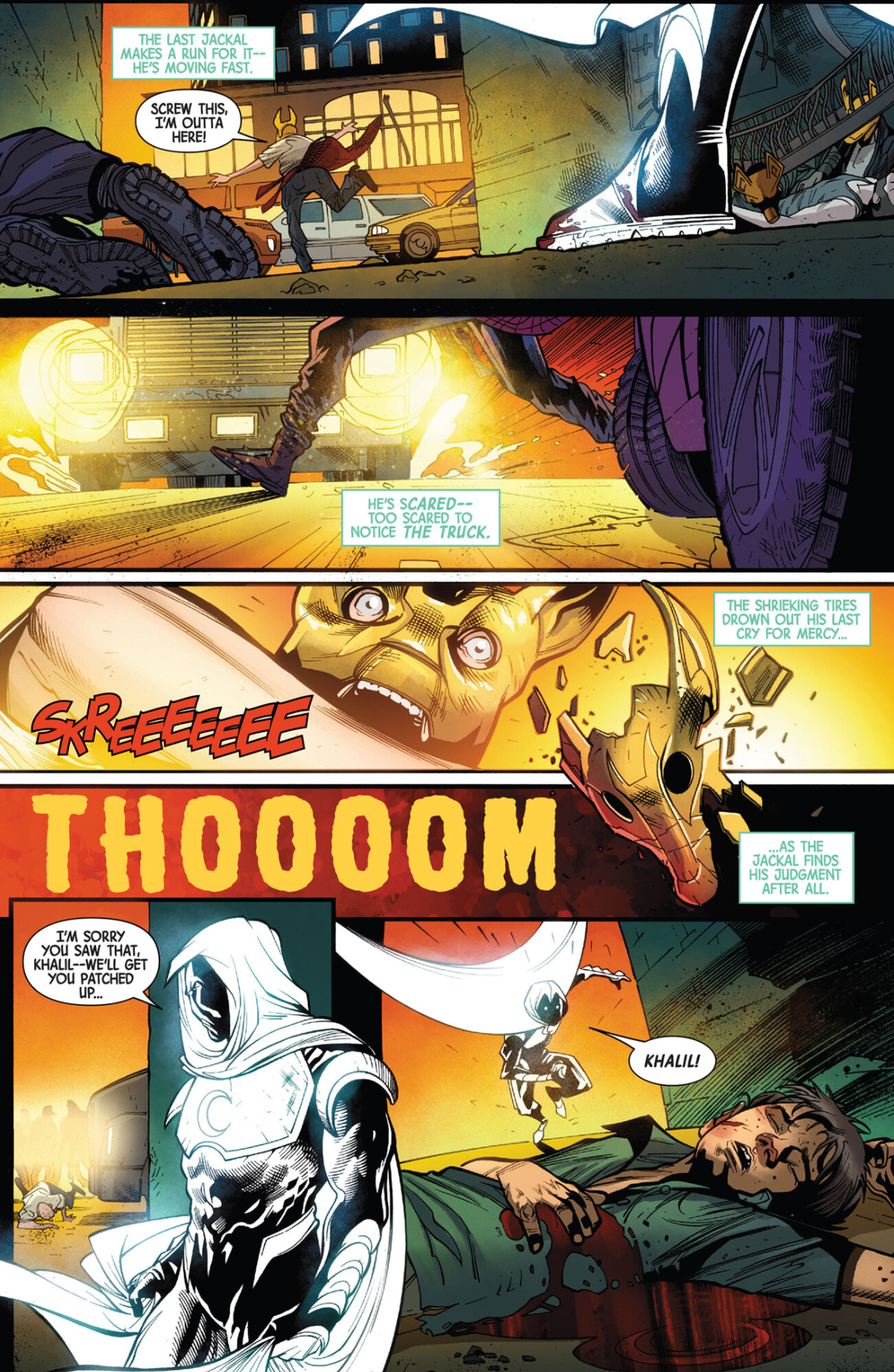 Moon Knight: City of the Dead (2023-) issue 1 - Page 8