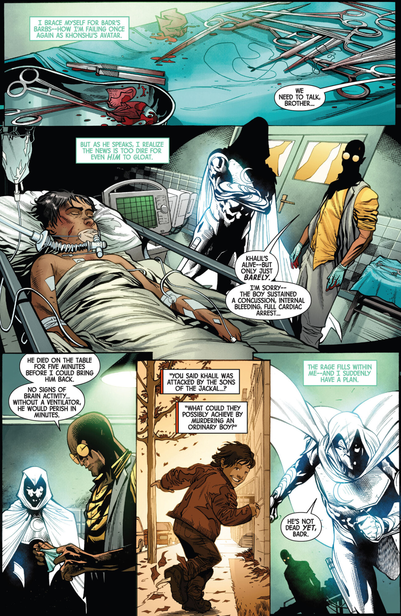 Moon Knight: City of the Dead (2023-) issue 1 - Page 11