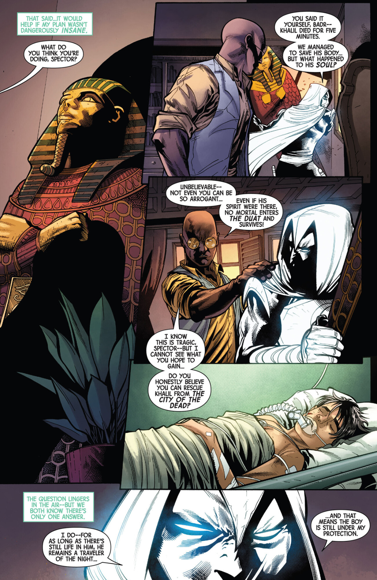 Moon Knight: City of the Dead (2023-) issue 1 - Page 12