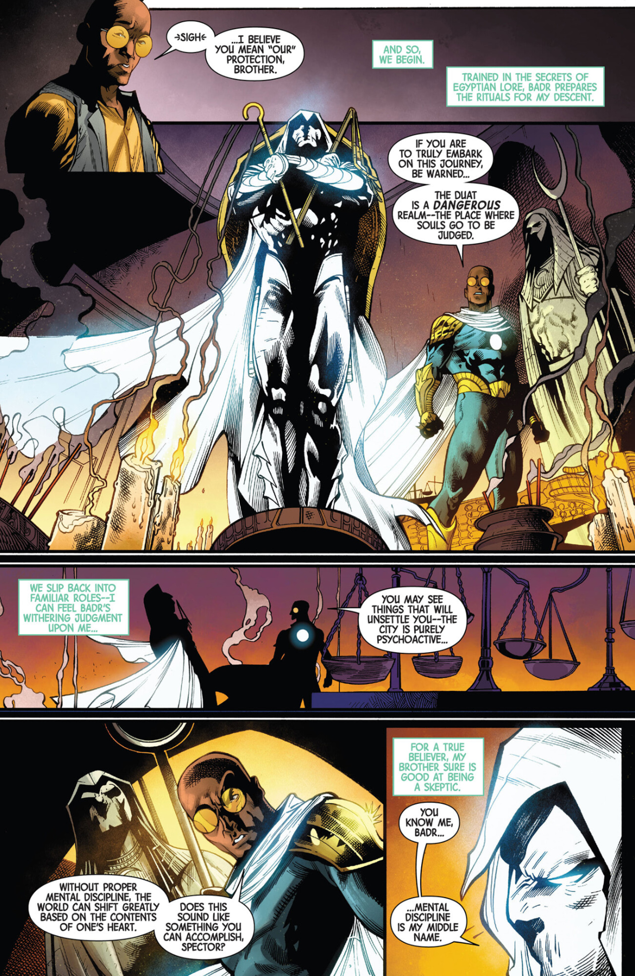 Moon Knight: City of the Dead (2023-) issue 1 - Page 13