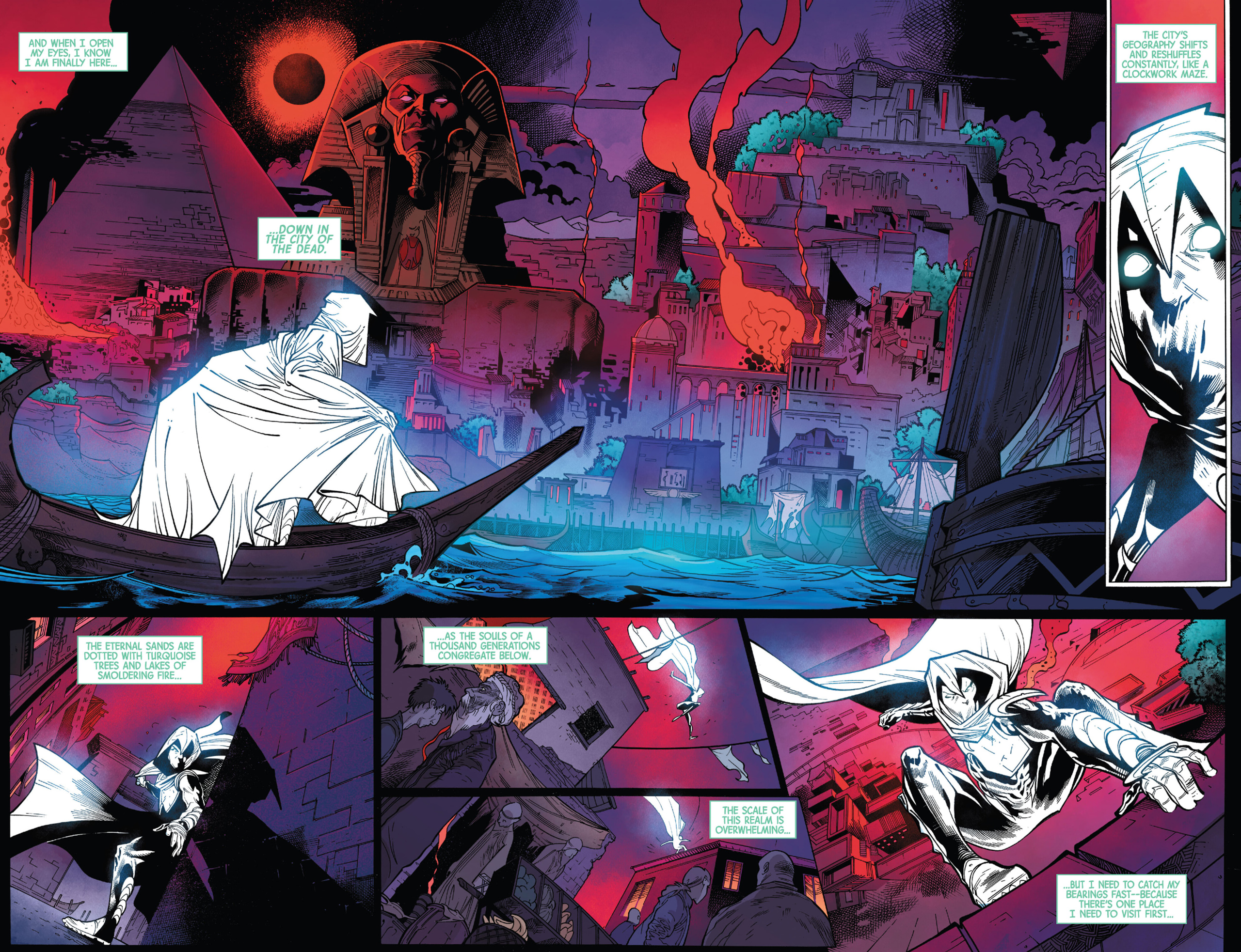 Moon Knight: City of the Dead (2023-) issue 1 - Page 15