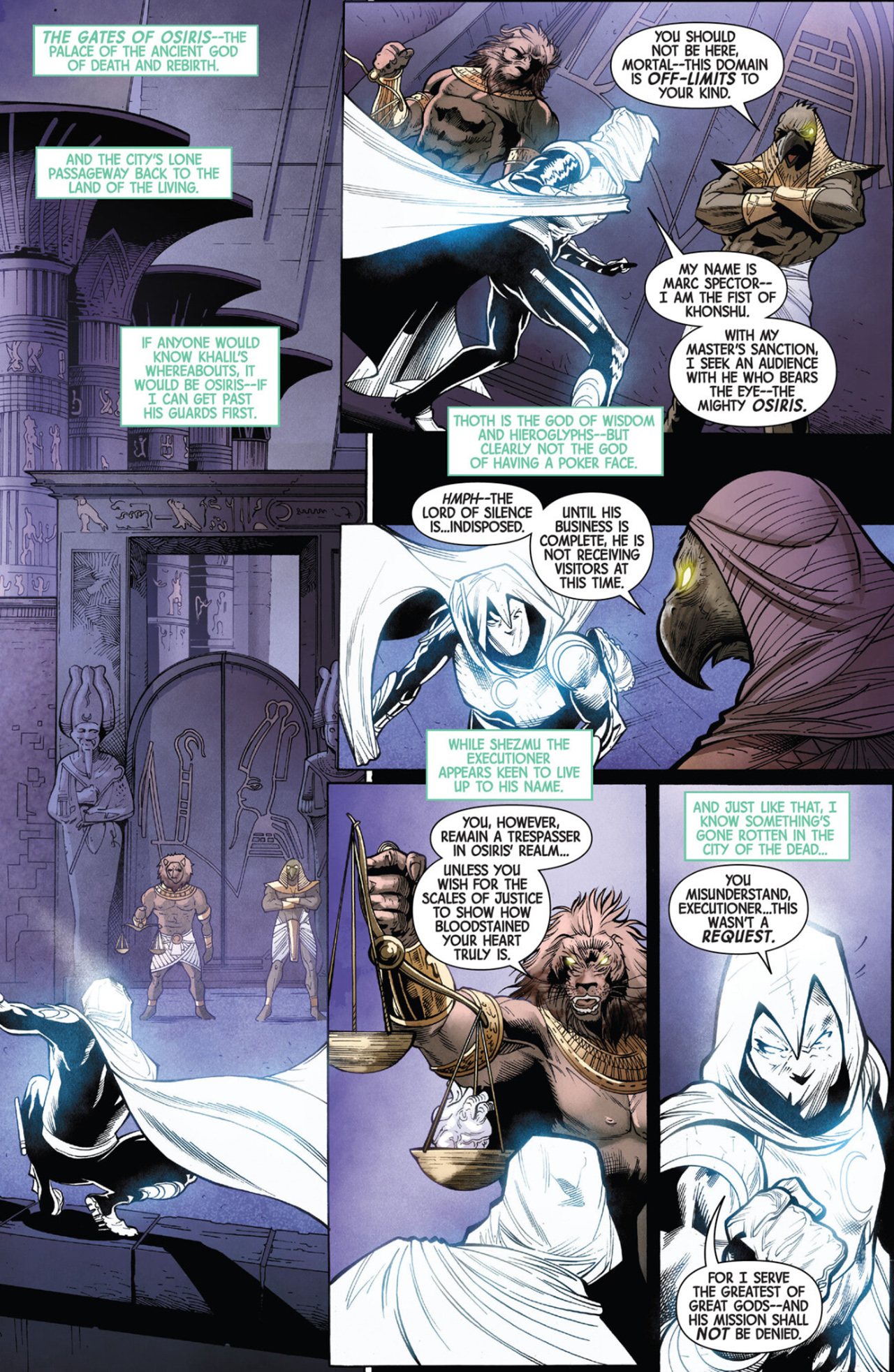 Moon Knight: City of the Dead (2023-) issue 1 - Page 16