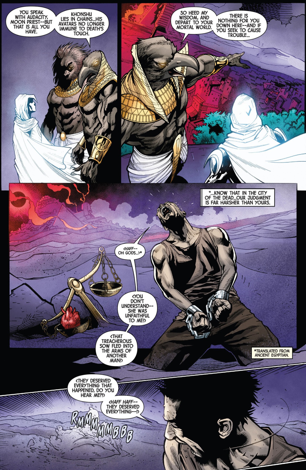 Moon Knight: City of the Dead (2023-) issue 1 - Page 17