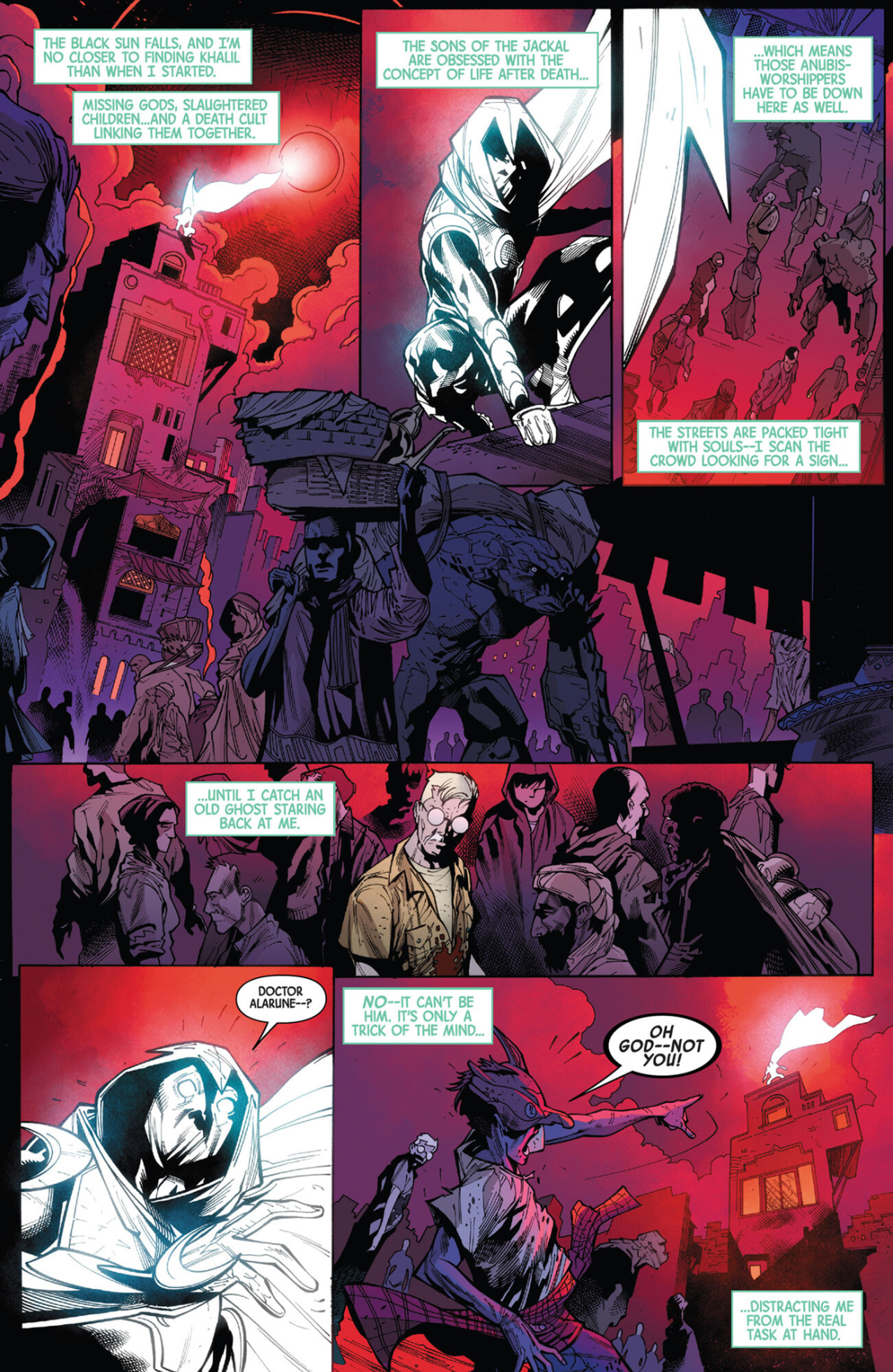 Moon Knight: City of the Dead (2023-) issue 1 - Page 19