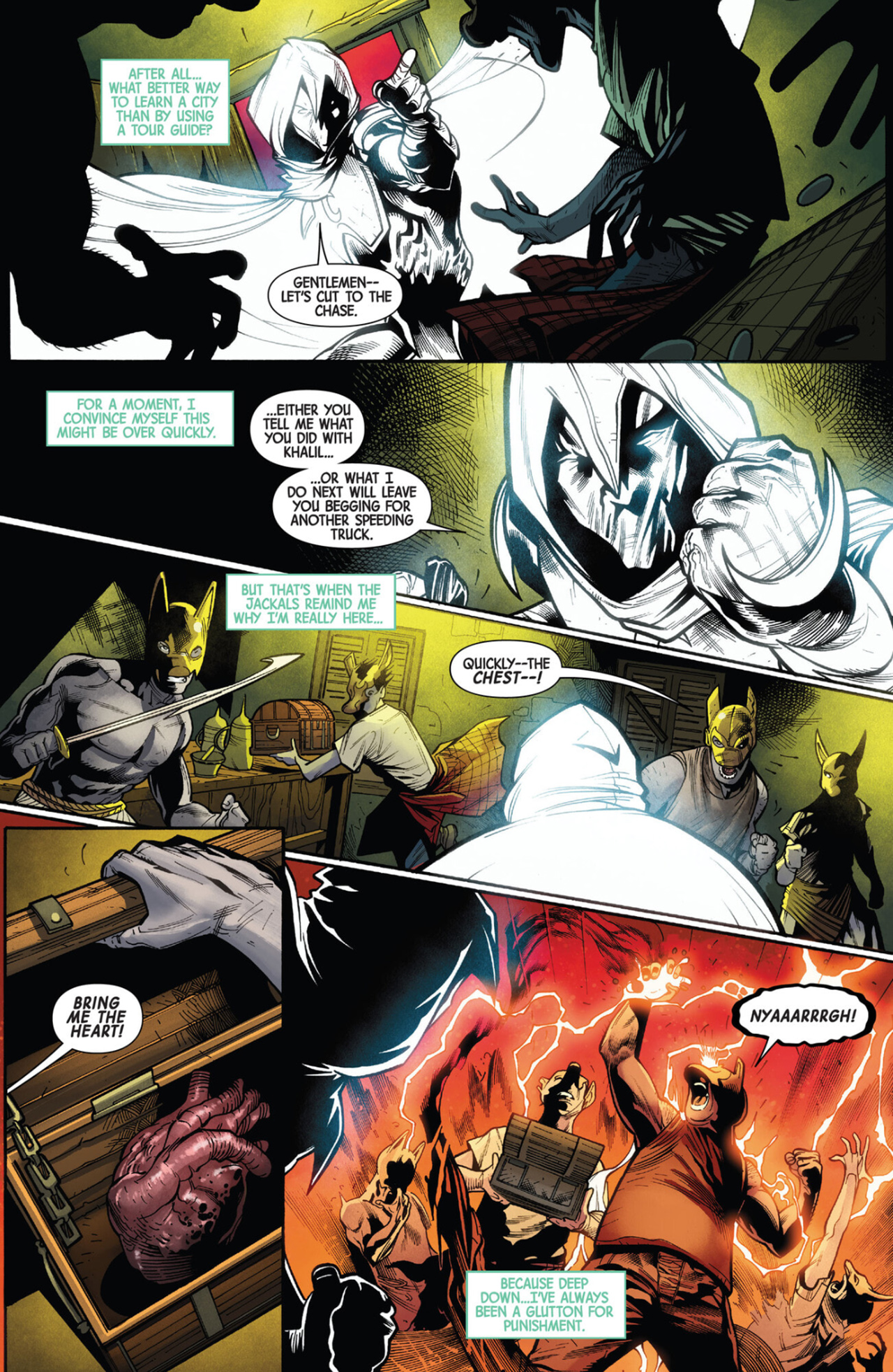 Moon Knight: City of the Dead (2023-) issue 1 - Page 21