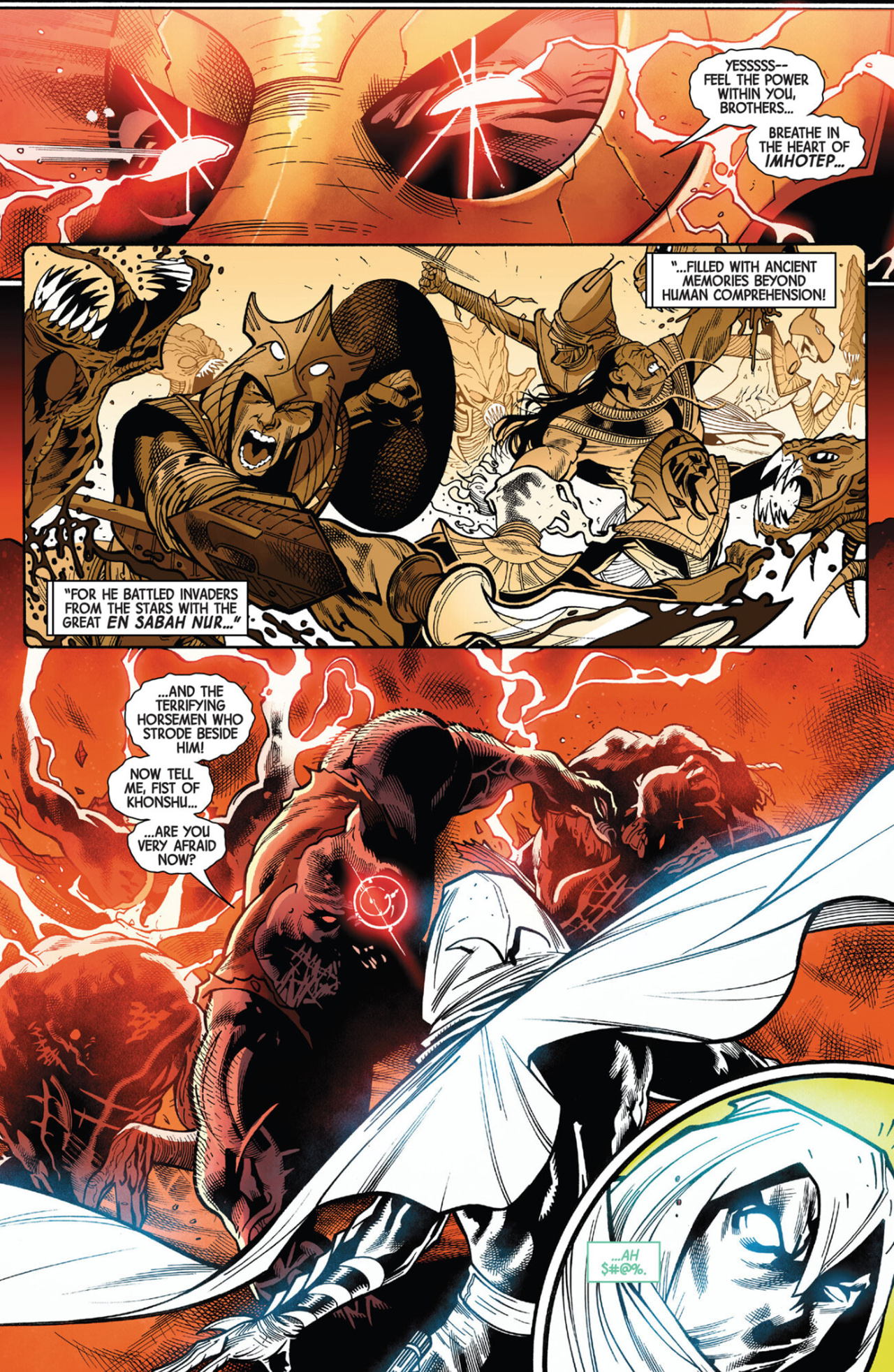 Moon Knight: City of the Dead (2023-) issue 1 - Page 22