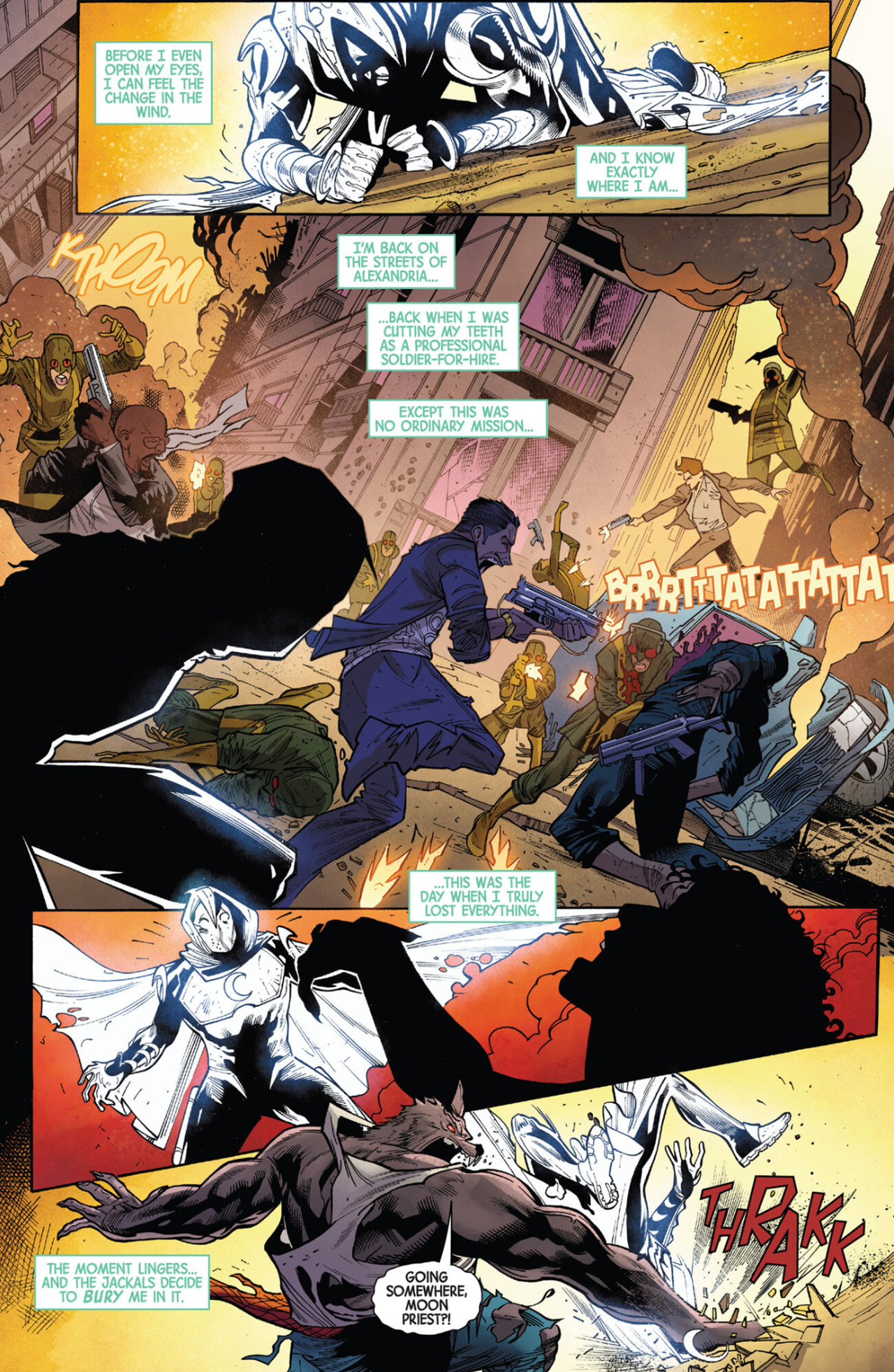 Moon Knight: City of the Dead (2023-) issue 1 - Page 25