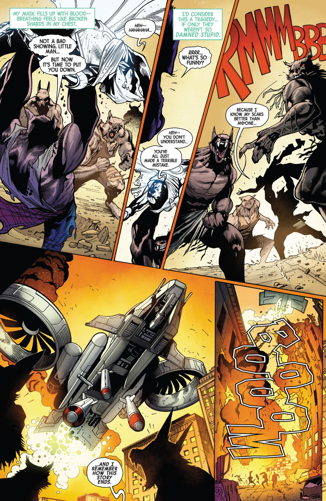 Moon Knight: City of the Dead (2023-) issue 1 - Page 26