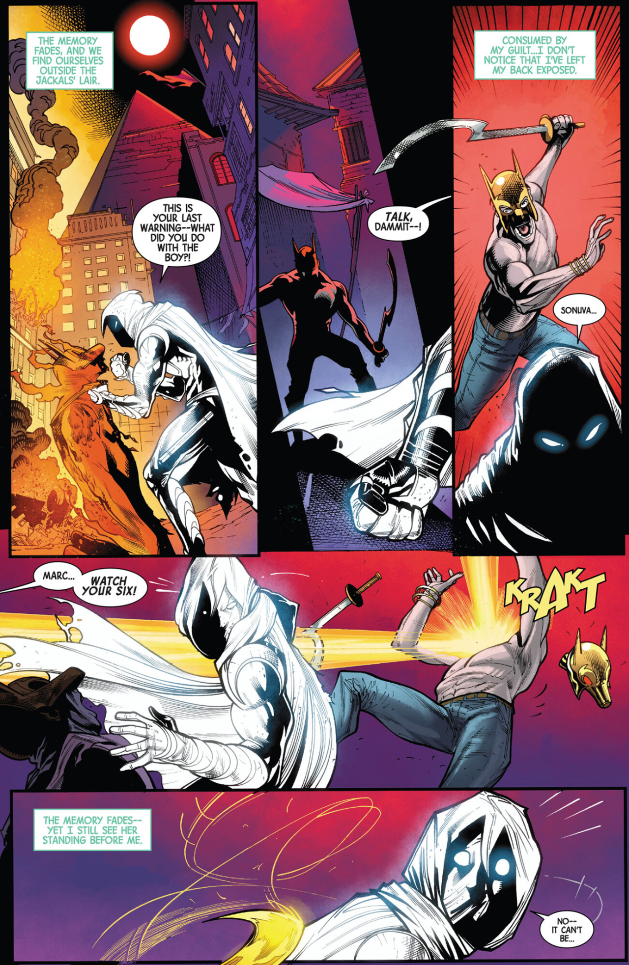 Moon Knight: City of the Dead (2023-) issue 1 - Page 28