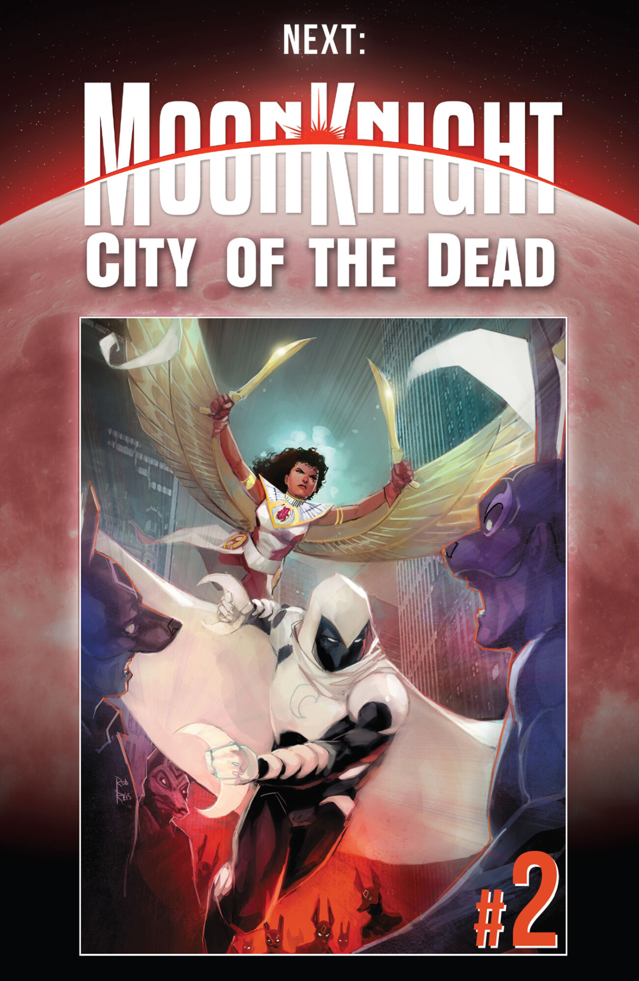 Moon Knight: City of the Dead (2023-) issue 1 - Page 32