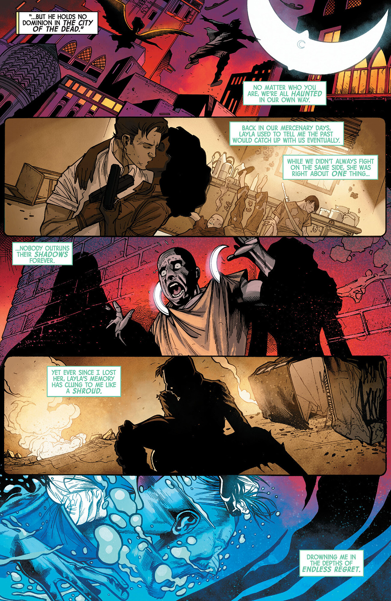 Moon Knight: City of the Dead (2023-) issue 2 - Page 6