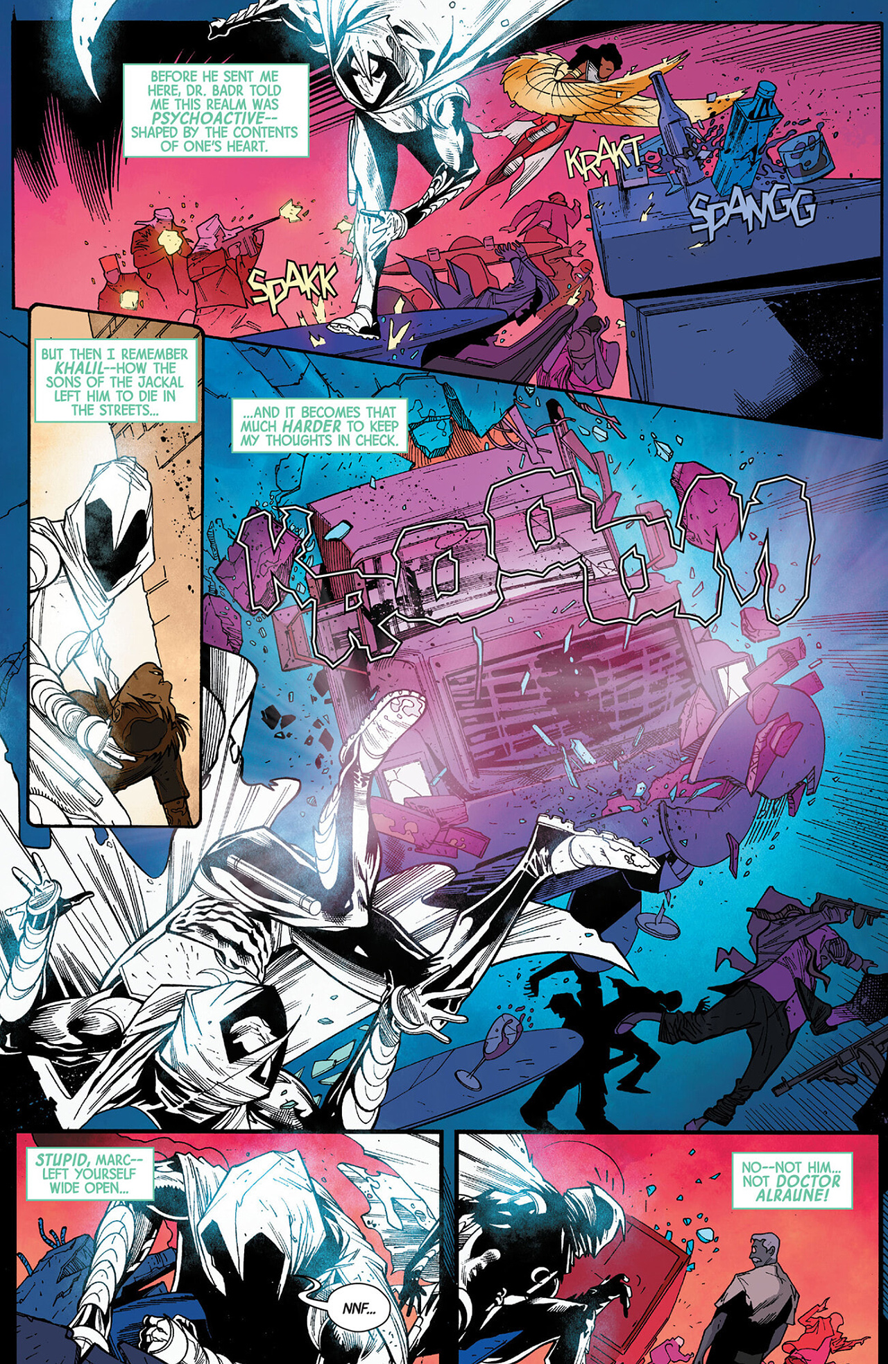 Moon Knight: City of the Dead (2023-) issue 2 - Page 9