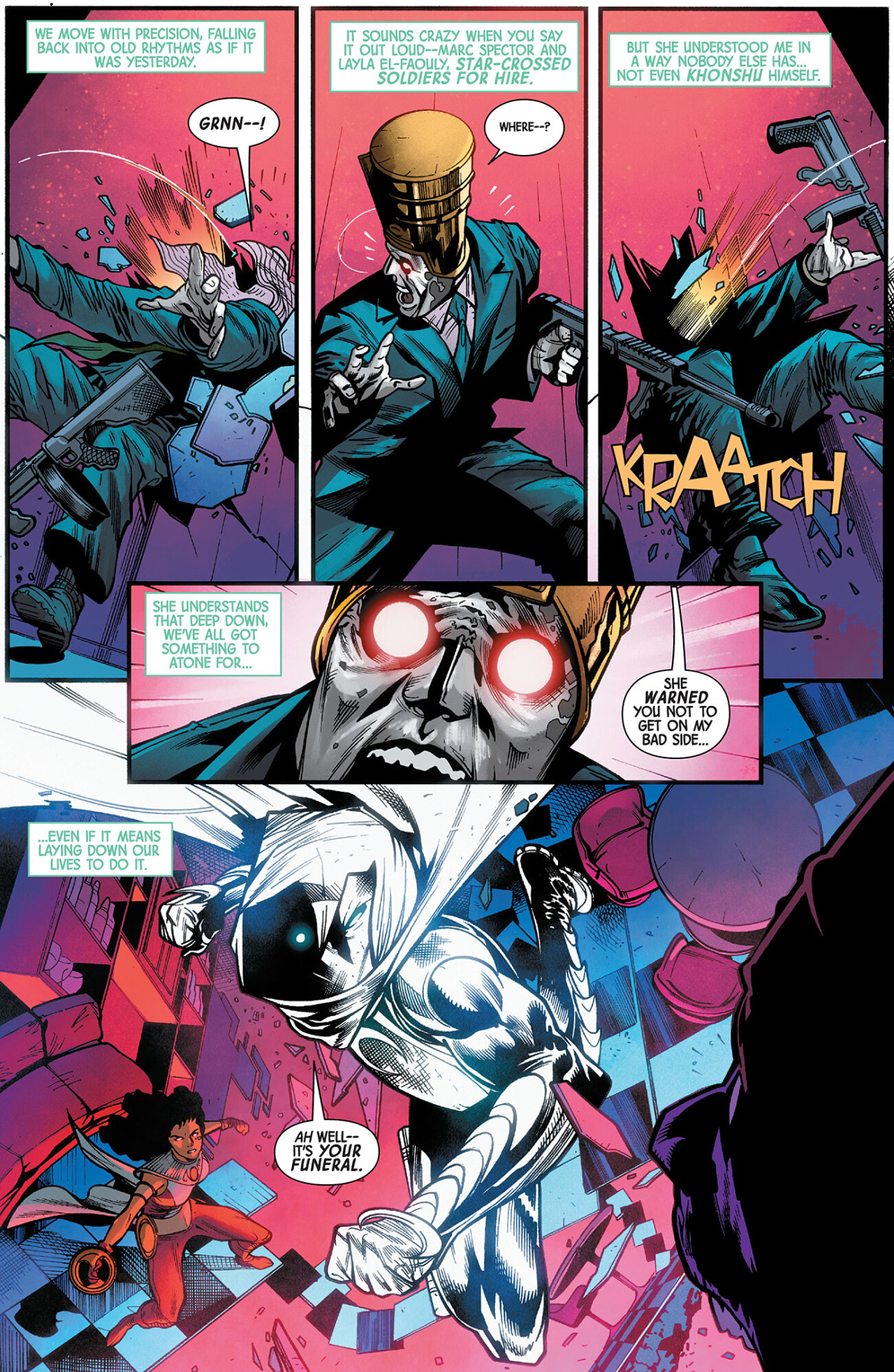 Moon Knight: City of the Dead (2023-) issue 2 - Page 11