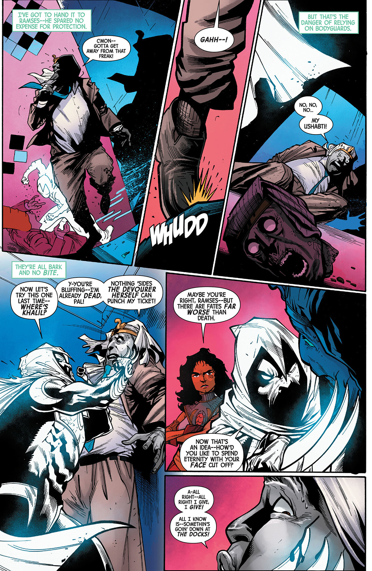 Moon Knight: City of the Dead (2023-) issue 2 - Page 12