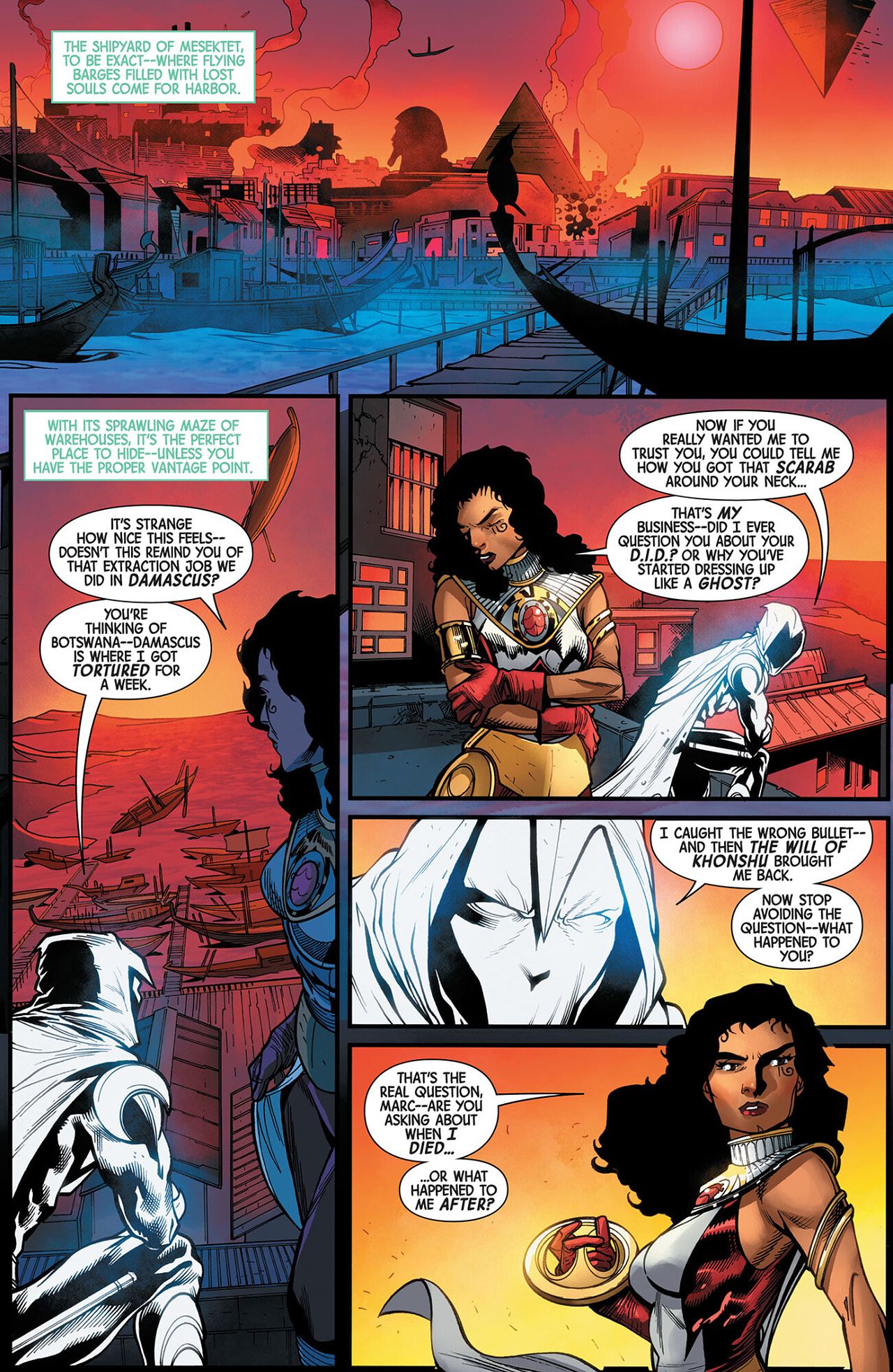 Moon Knight: City of the Dead (2023-) issue 2 - Page 13