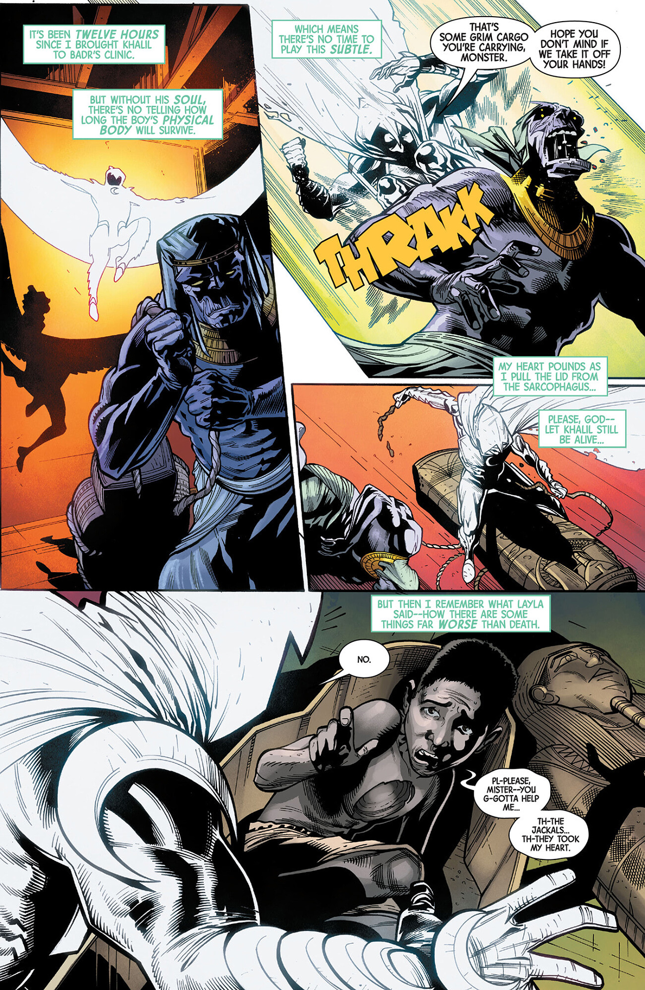 Moon Knight: City of the Dead (2023-) issue 2 - Page 16