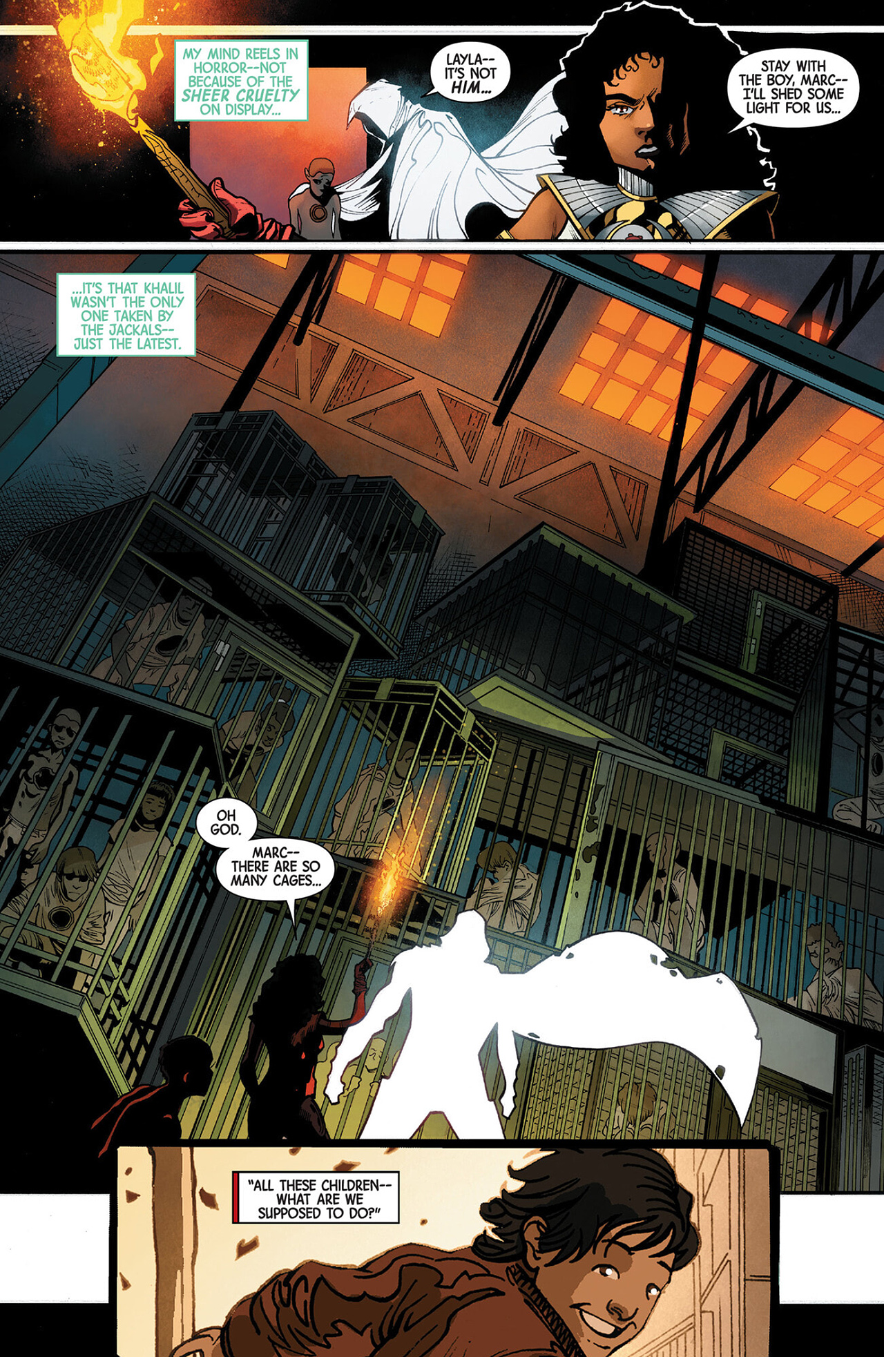 Moon Knight: City of the Dead (2023-) issue 2 - Page 17