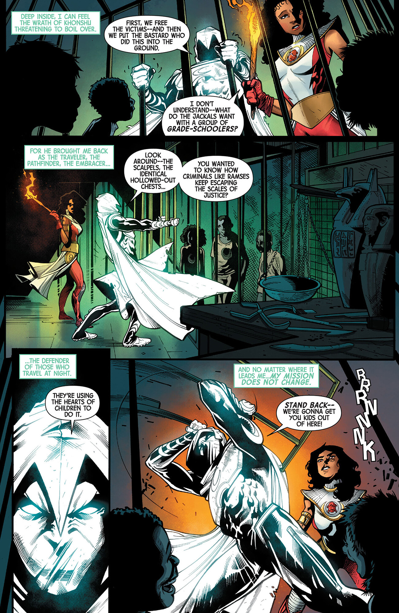 Moon Knight: City of the Dead (2023-) issue 2 - Page 18