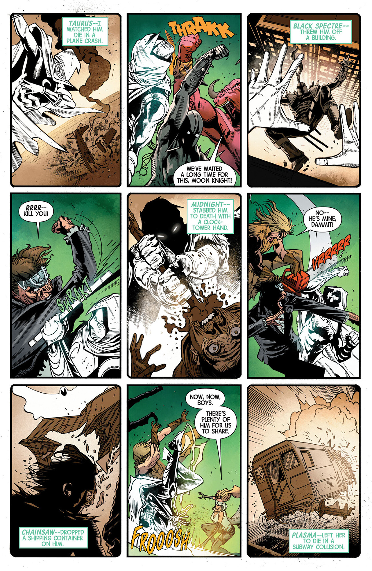 Moon Knight: City of the Dead (2023-) issue 2 - Page 21