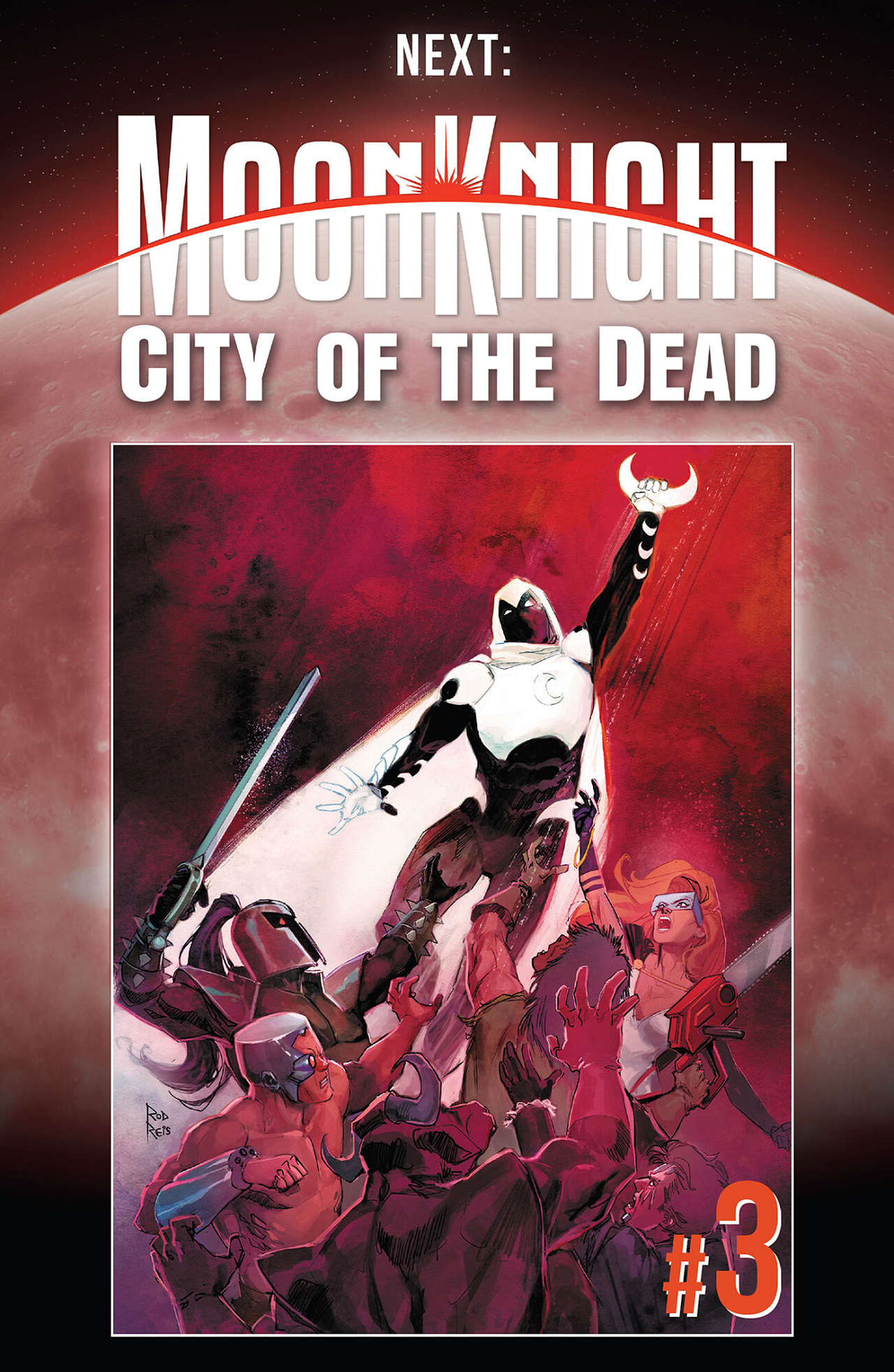 Moon Knight: City of the Dead (2023-) issue 2 - Page 25