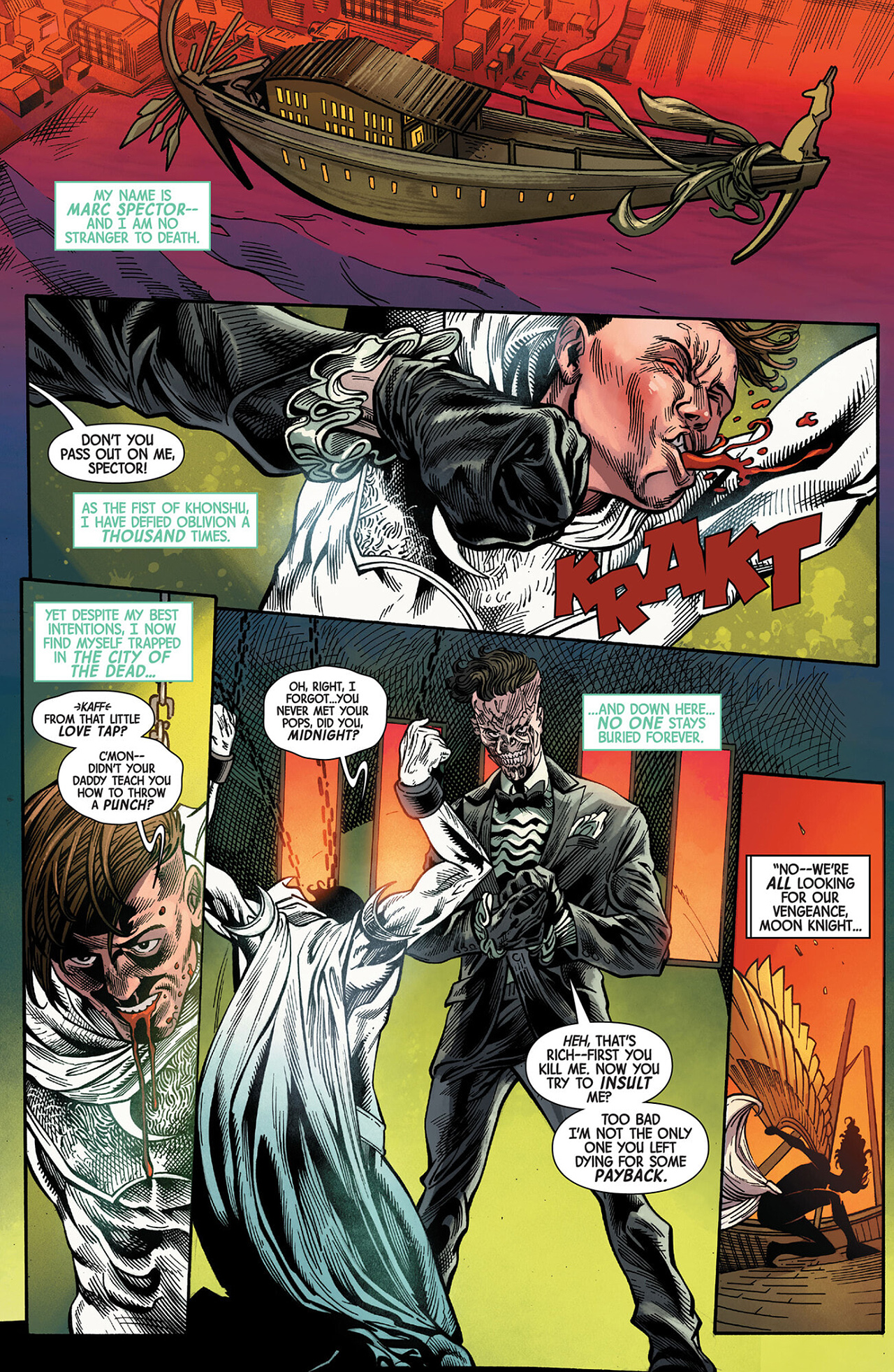 Moon Knight: City of the Dead (2023-) issue 3 - Page 3