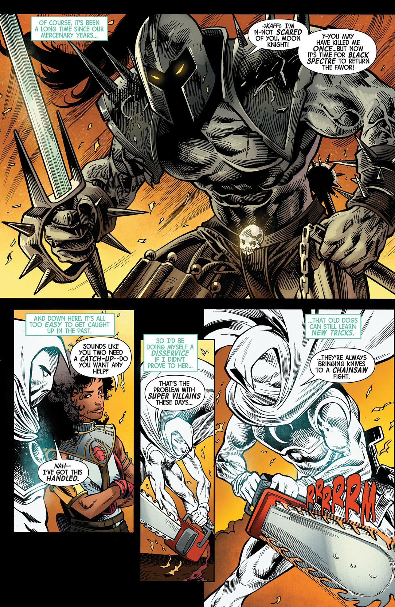 Moon Knight: City of the Dead (2023-) issue 3 - Page 10