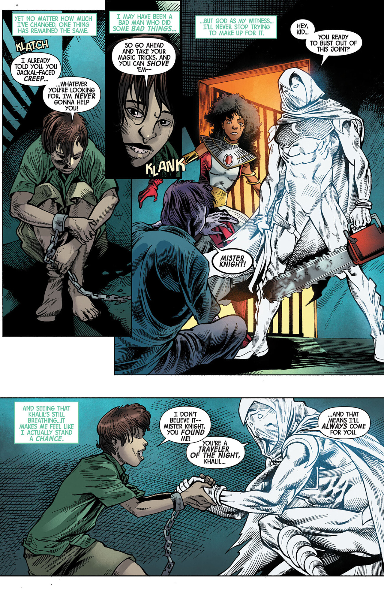 Moon Knight: City of the Dead (2023-) issue 3 - Page 11