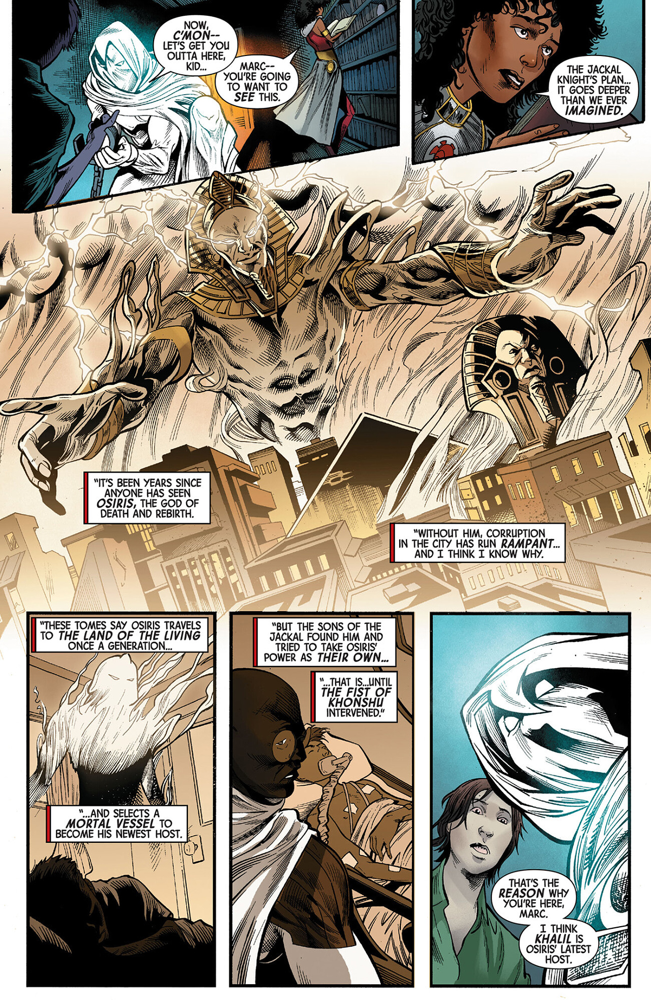 Moon Knight: City of the Dead (2023-) issue 3 - Page 12