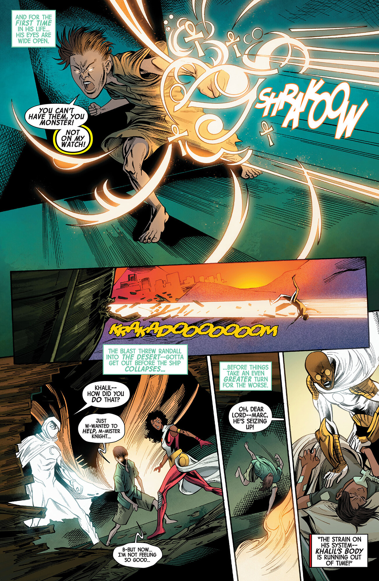 Moon Knight: City of the Dead (2023-) issue 3 - Page 17