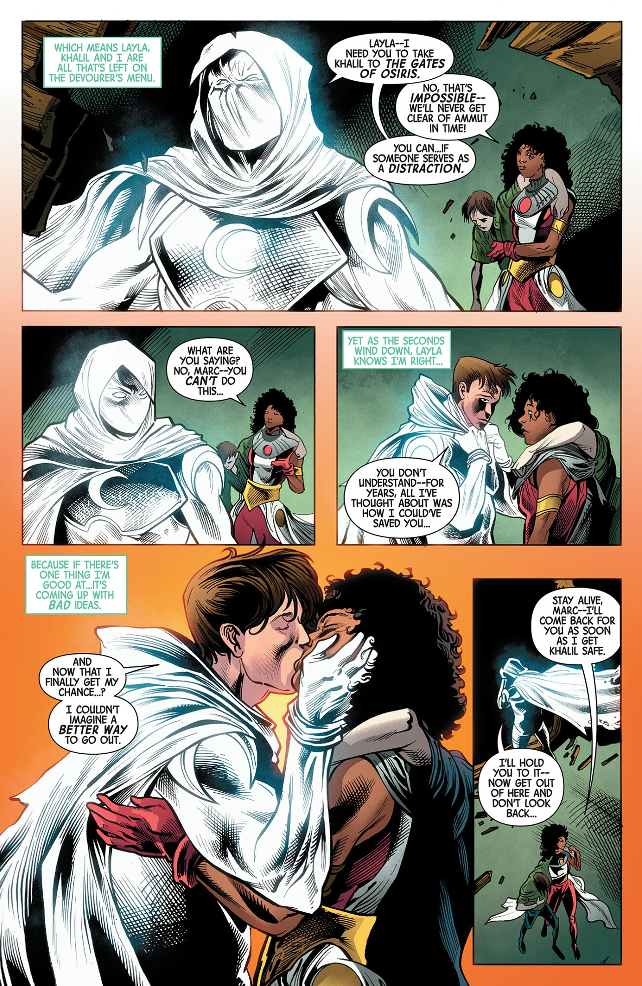 Moon Knight: City of the Dead (2023-) issue 3 - Page 19