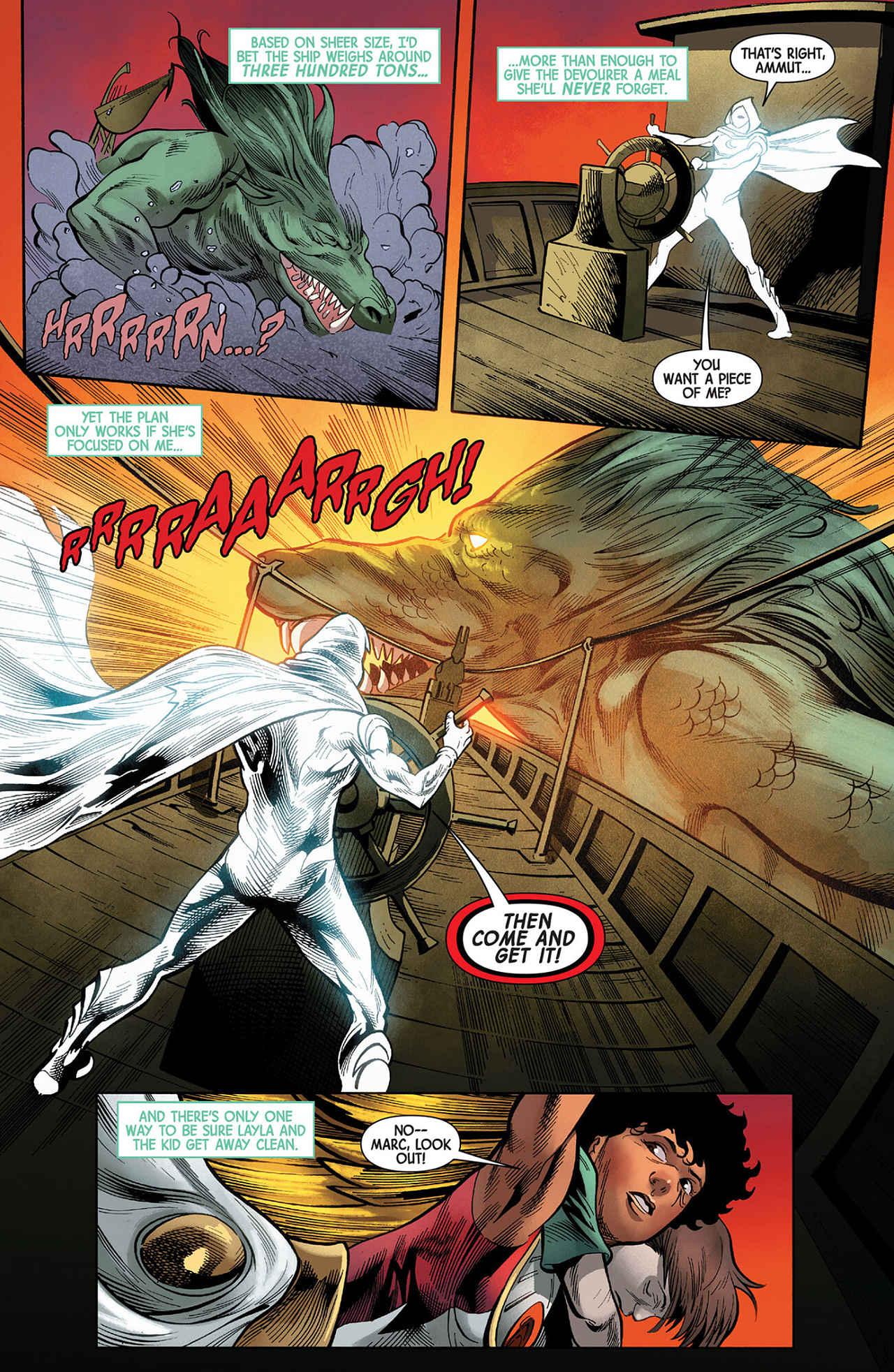 Moon Knight: City of the Dead (2023-) issue 3 - Page 21