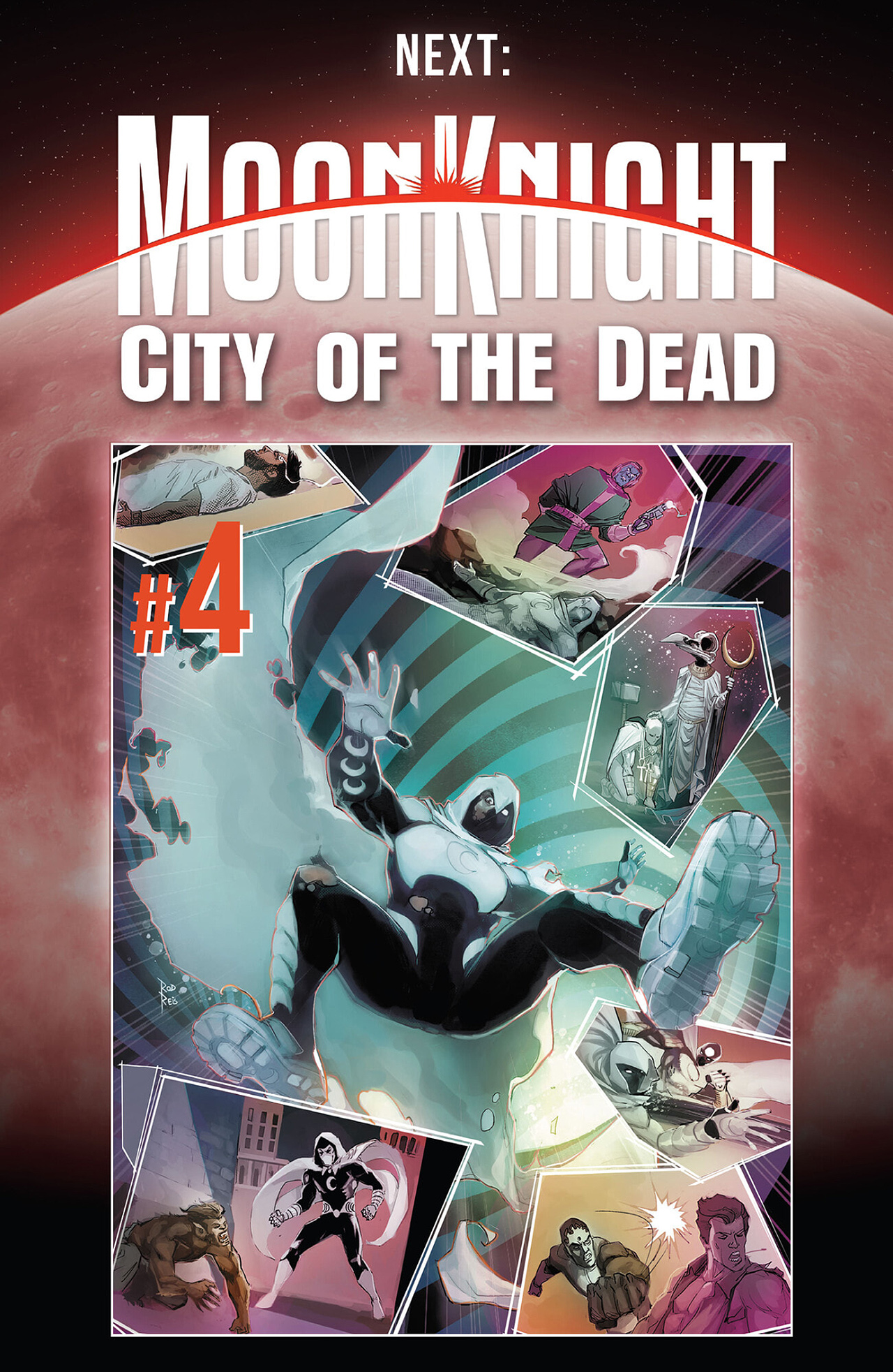 Moon Knight: City of the Dead (2023-) issue 3 - Page 23