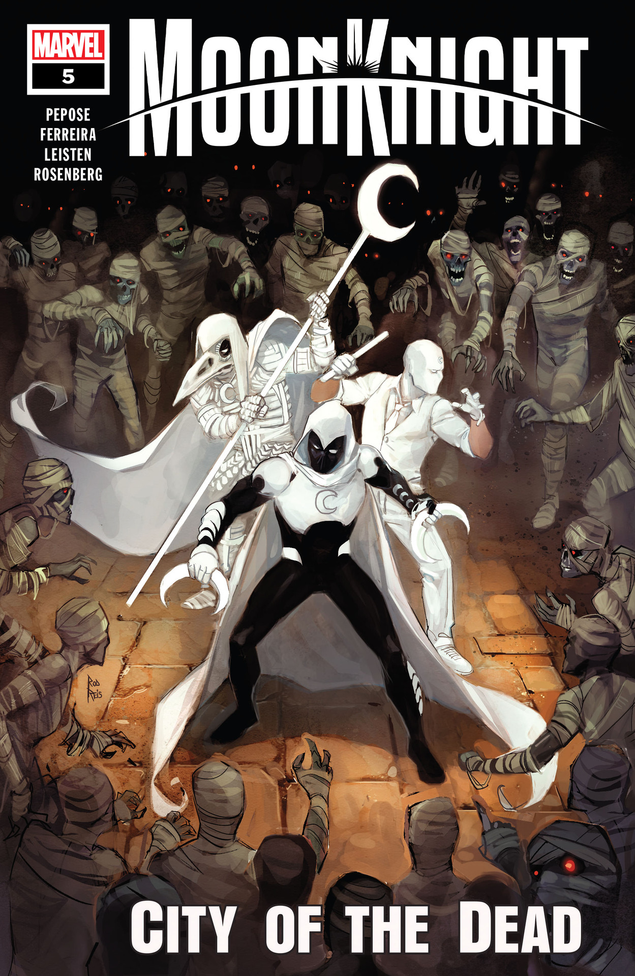 Moon Knight: City of the Dead (2023-): Chapter 5 - Page 1