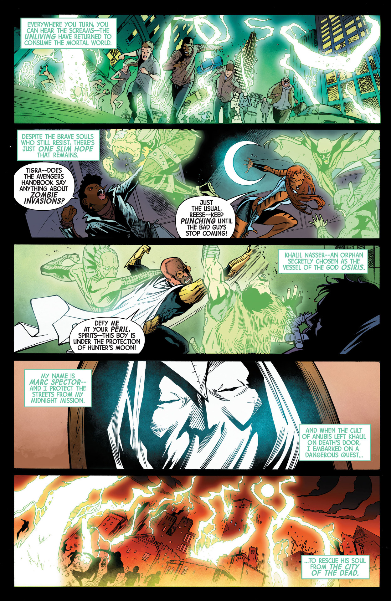 Moon Knight: City of the Dead (2023-) issue 5 - Page 3