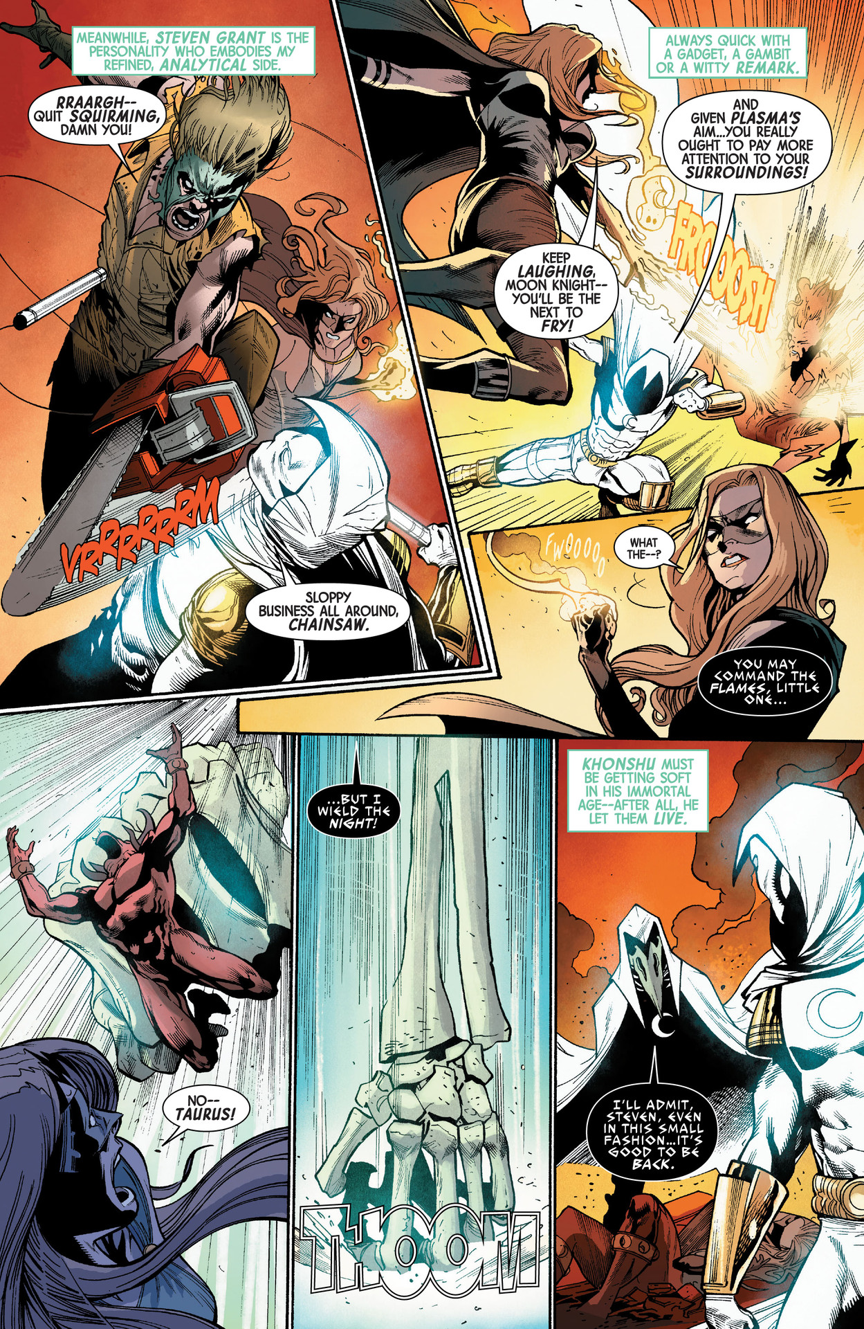 Moon Knight: City of the Dead (2023-) issue 5 - Page 7