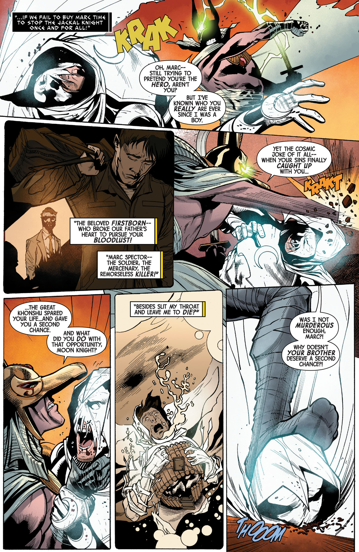 Moon Knight: City of the Dead (2023-) issue 5 - Page 11