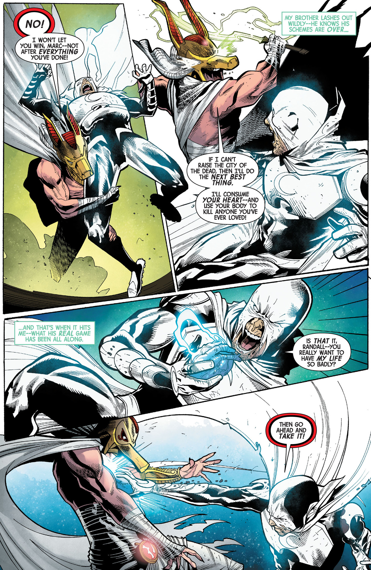 Moon Knight: City of the Dead (2023-) issue 5 - Page 14