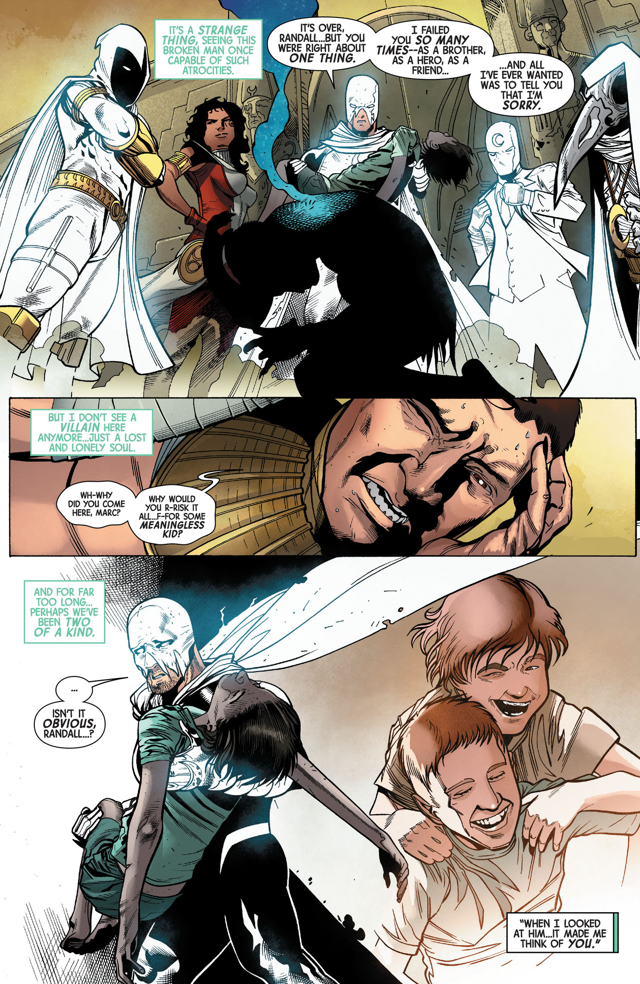 Moon Knight: City of the Dead (2023-) issue 5 - Page 16