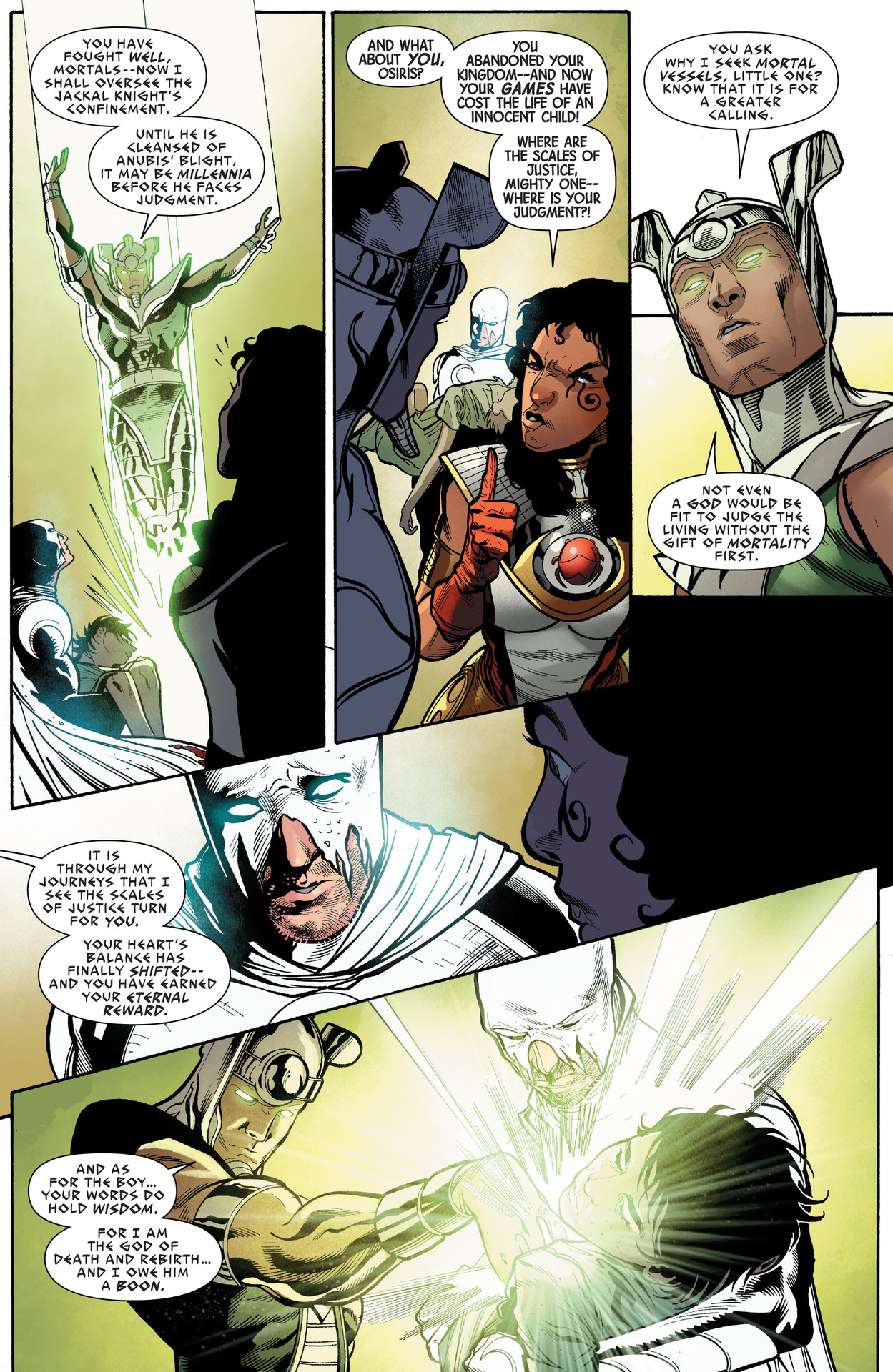 Moon Knight: City of the Dead (2023-) issue 5 - Page 17