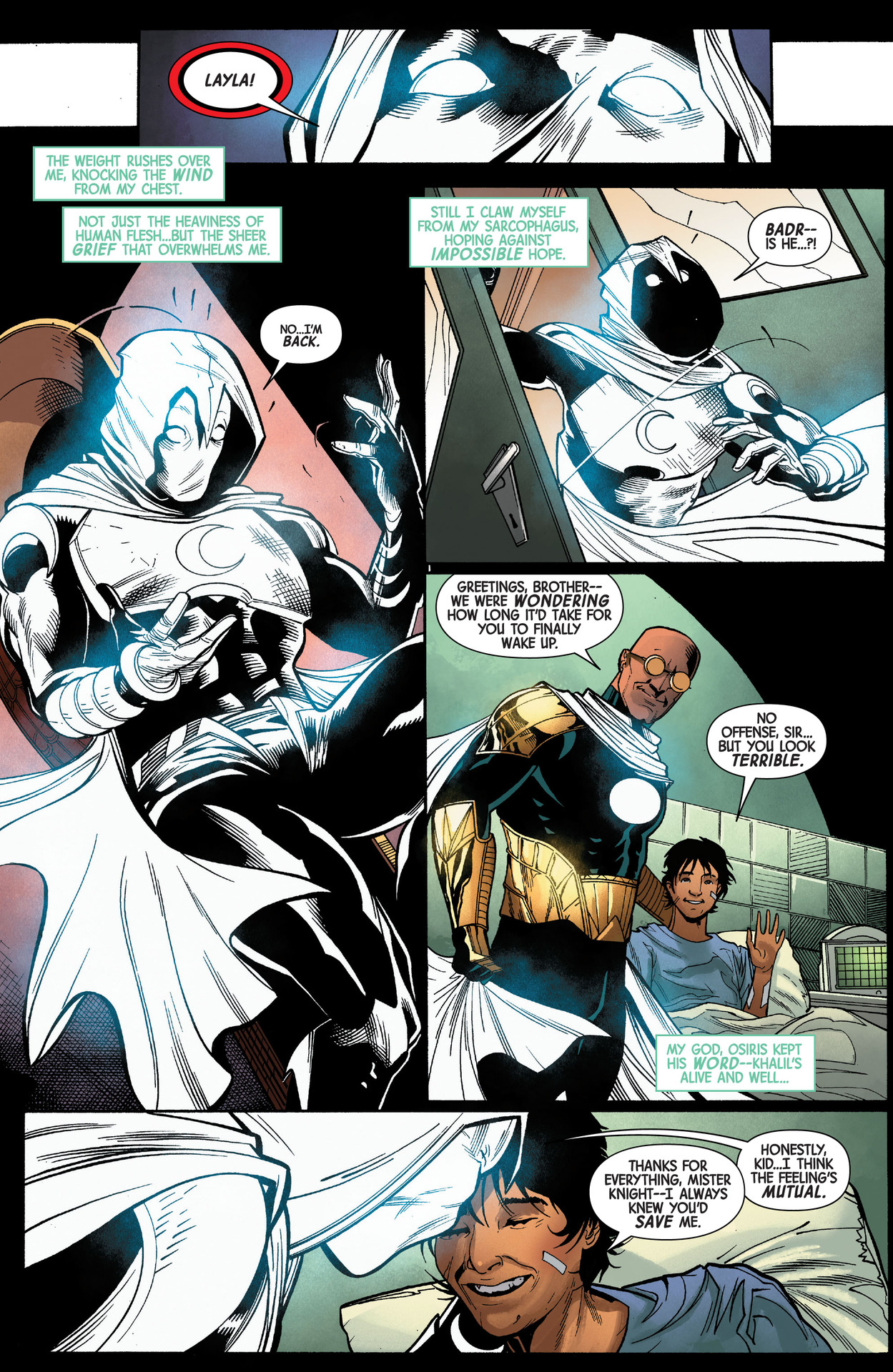 Moon Knight: City of the Dead (2023-) issue 5 - Page 19