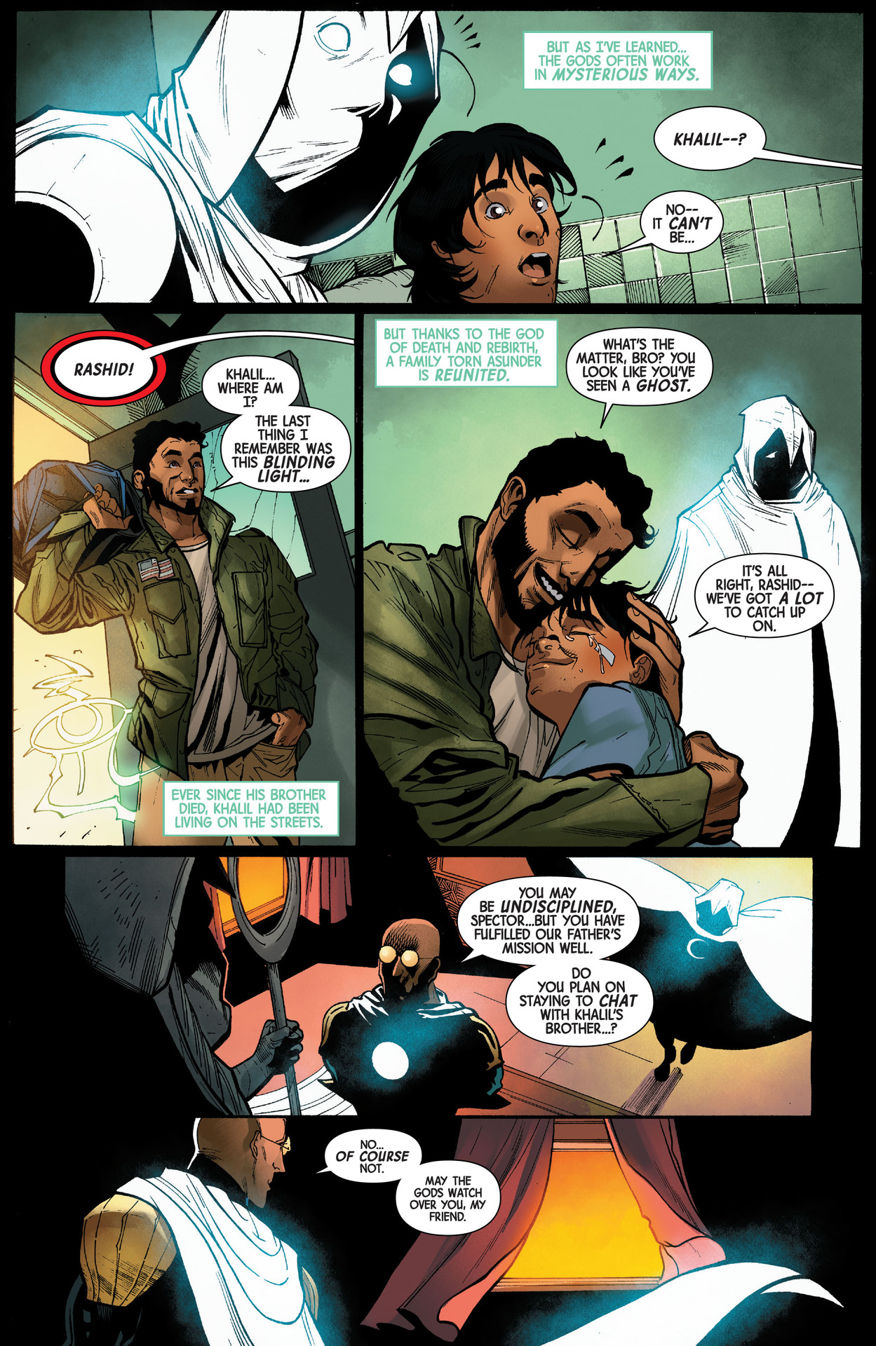 Moon Knight: City of the Dead (2023-) issue 5 - Page 20