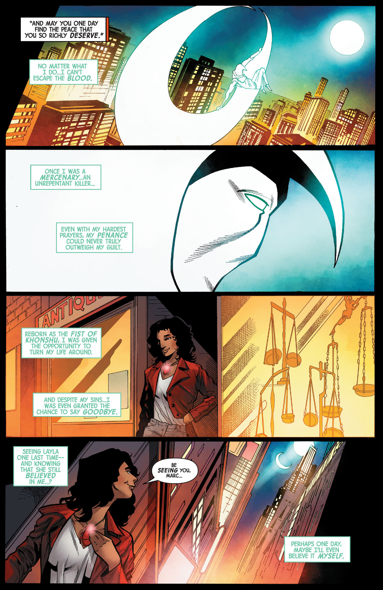 Moon Knight: City of the Dead (2023-) issue 5 - Page 21