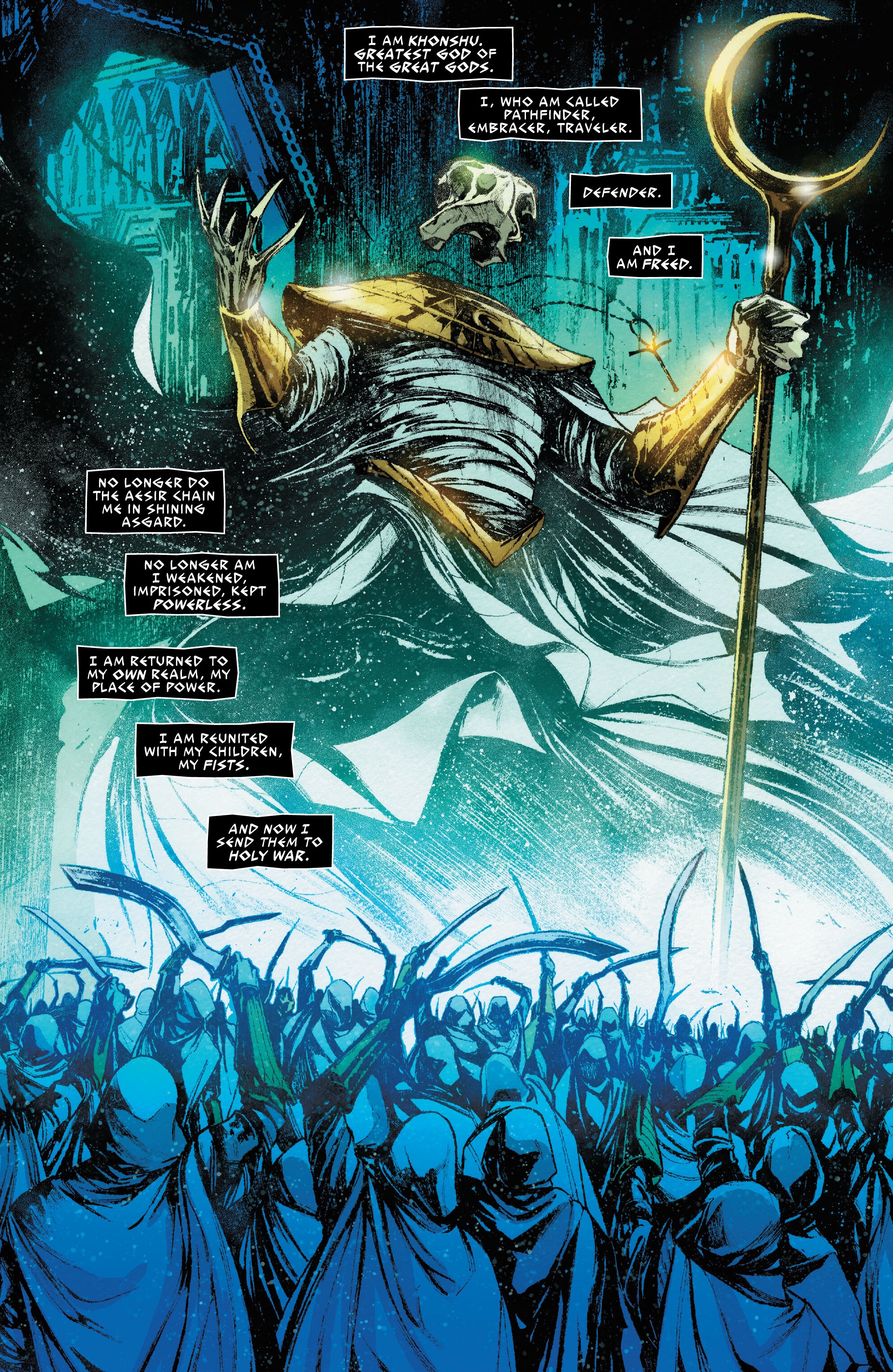 Moon Knight: Fist of Khonshu (2024-) issue 0 - Page 3