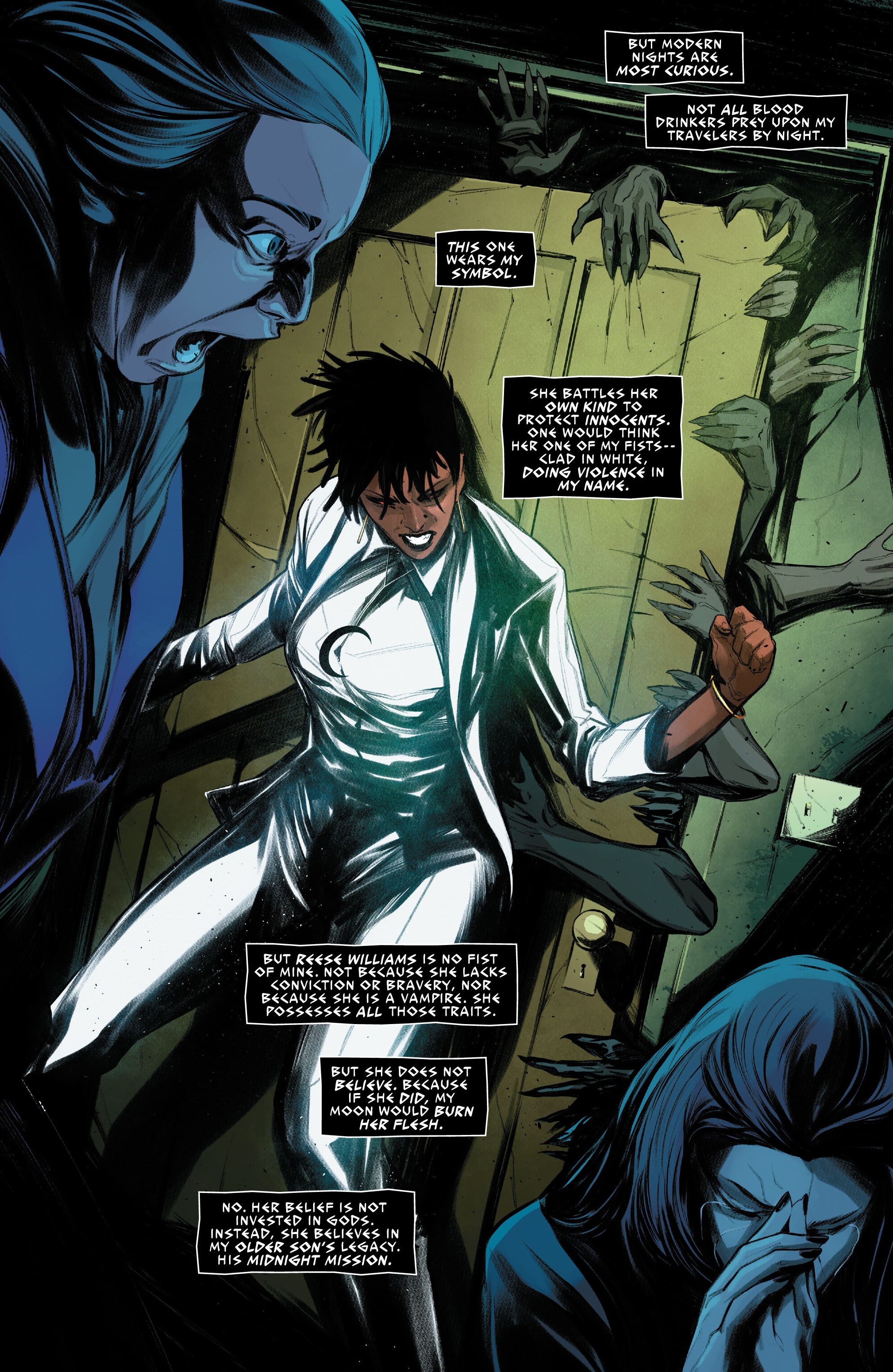 Moon Knight: Fist of Khonshu (2024-) issue 0 - Page 5