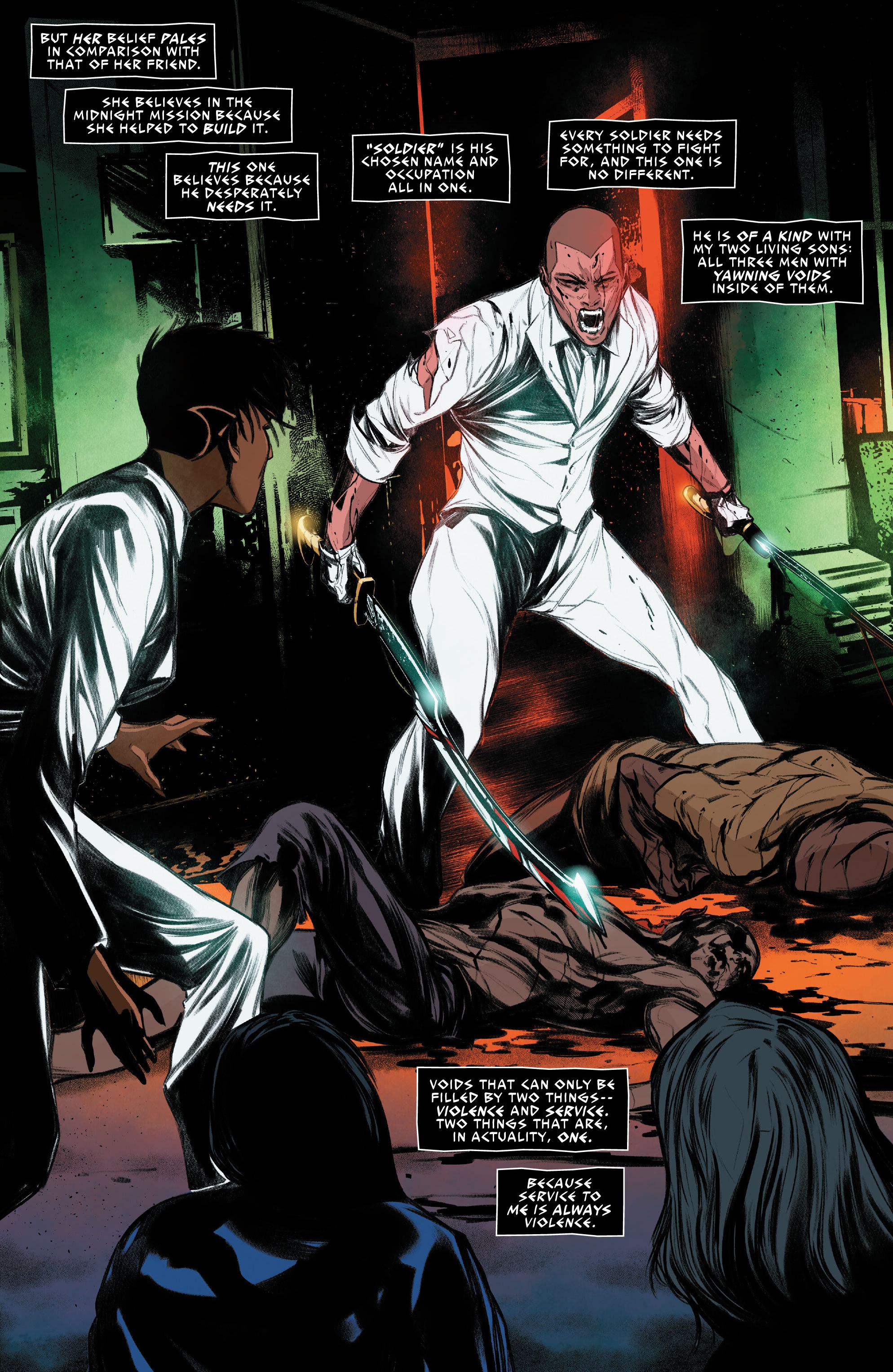 Moon Knight: Fist of Khonshu (2024-) issue 0 - Page 6